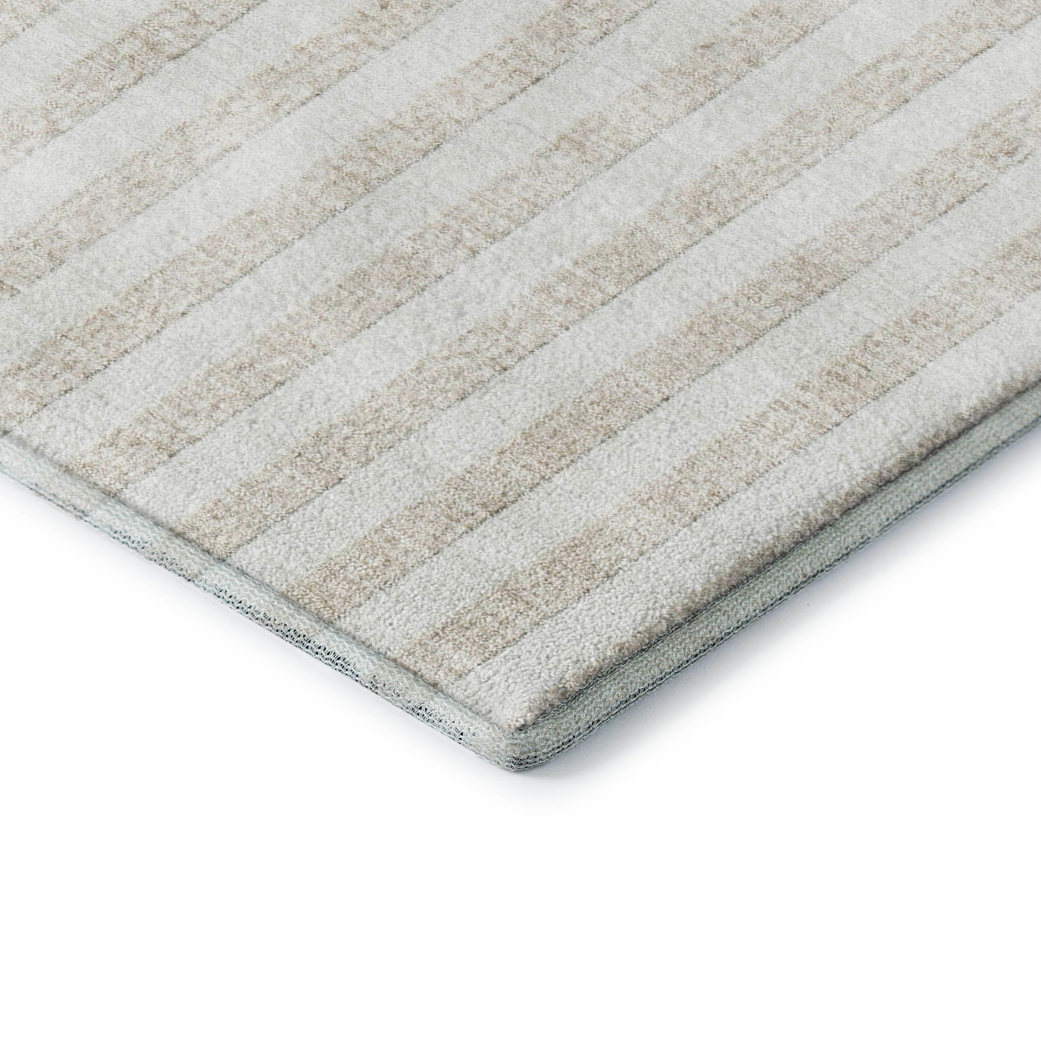 Sintra Machine Washable Transitional Putty Ivory Rug 1'8" x 2'6" #shape_Rectangle