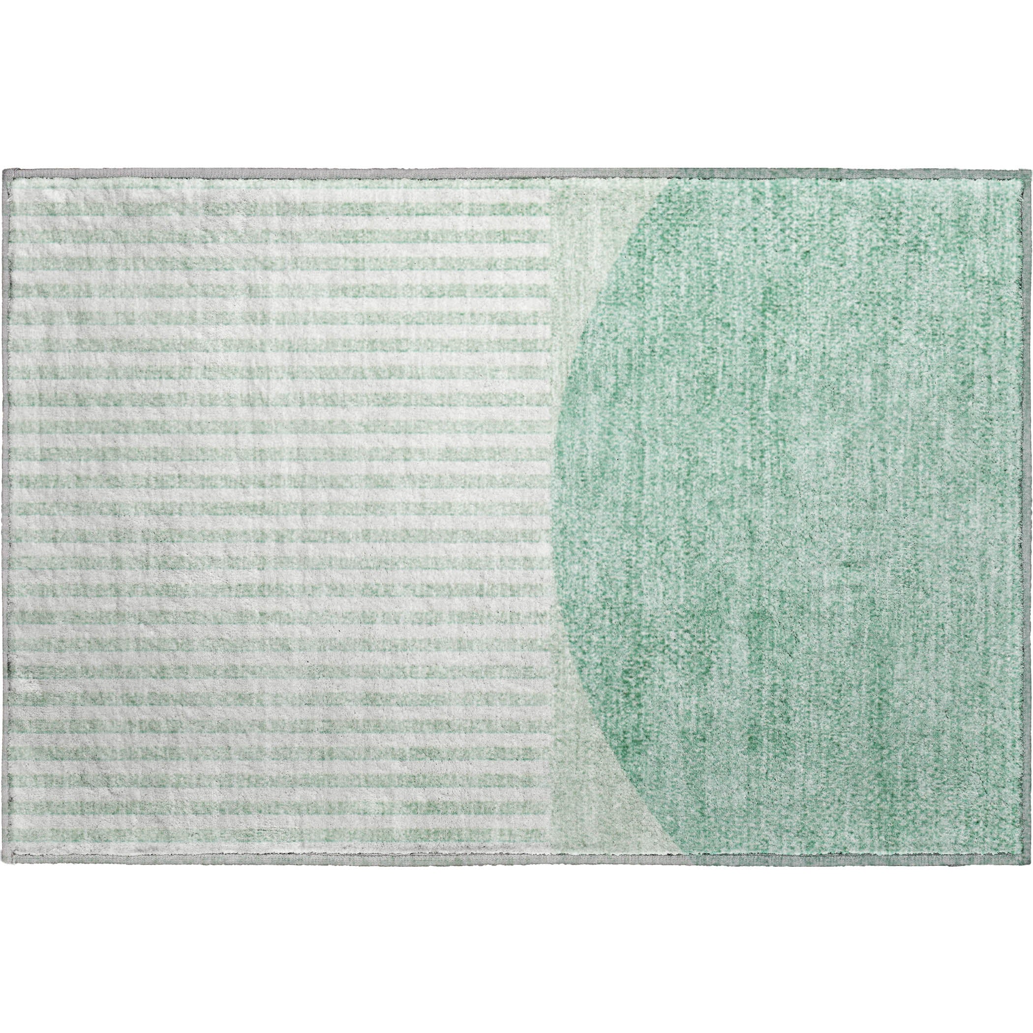 Sintra Machine Washable Transitional Teal Rug 1'8" x 2'6" #shape_Rectangle