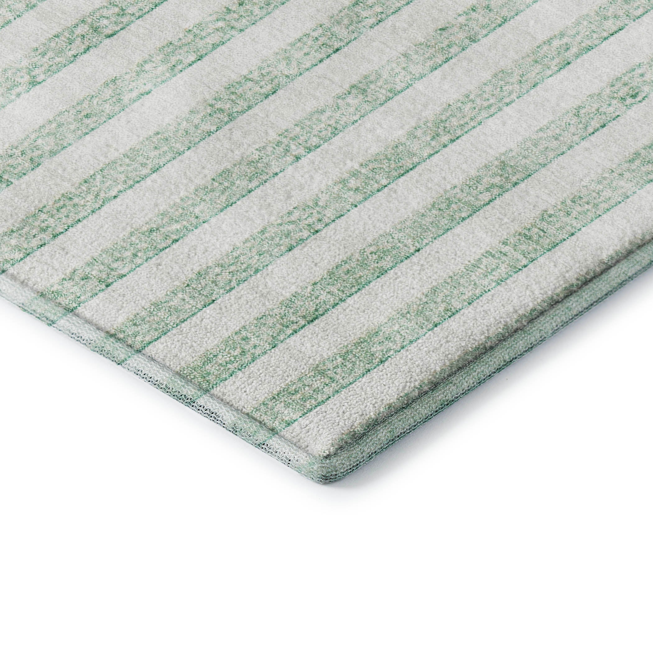 Sintra Machine Washable Transitional Teal Rug 1'8" x 2'6" #shape_Rectangle