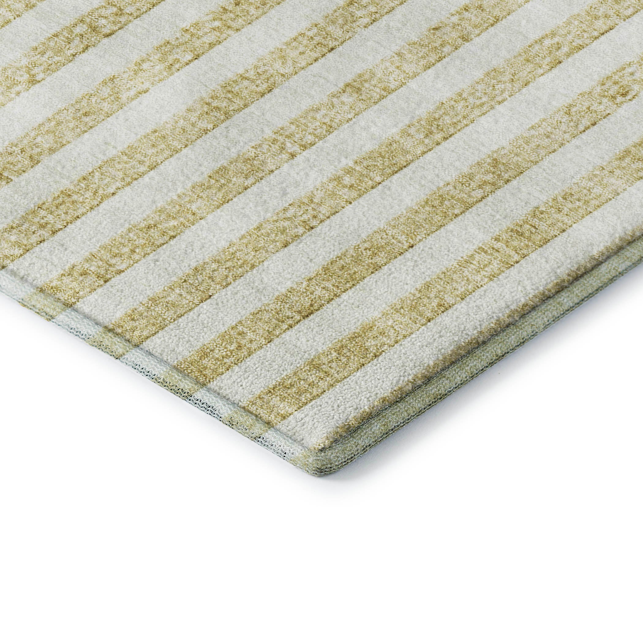 Sintra Machine Washable Transitional Wheat Gold Rug 1'8" x 2'6" #shape_Rectangle
