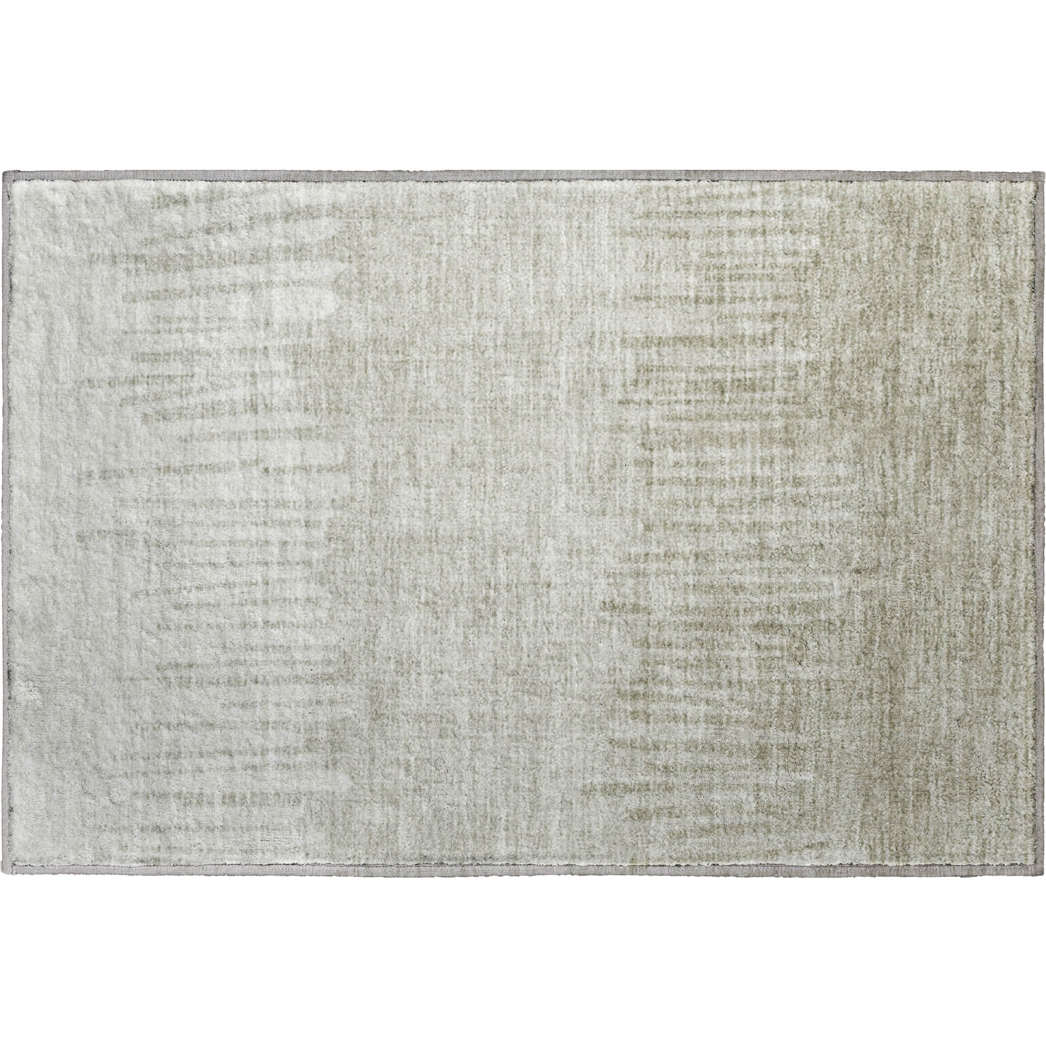 Bern Machine Washable Transitional Putty Ivory Rug 1'8" x 2'6" #shape_Rectangle