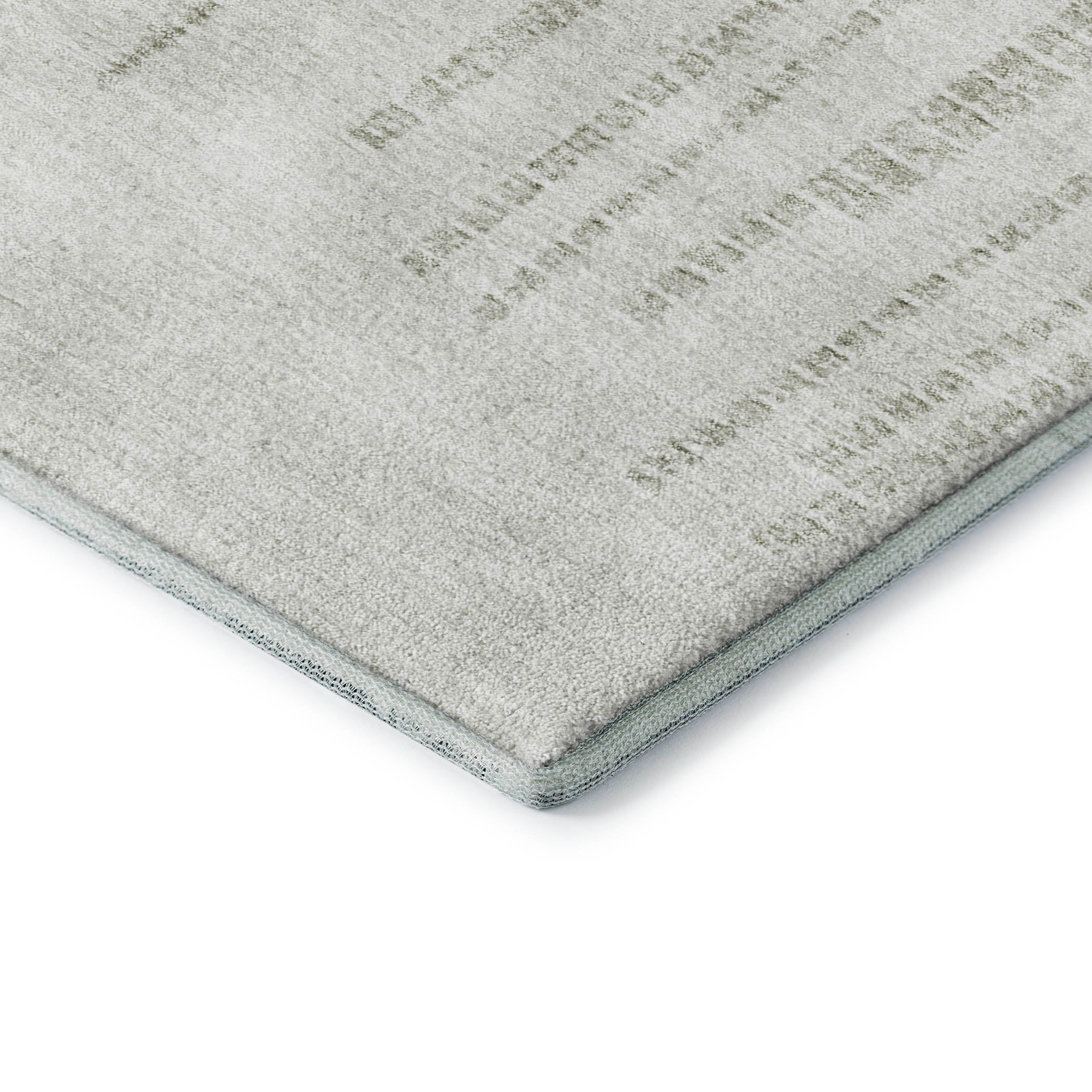 Bern Machine Washable Transitional Putty Ivory Rug 1'8" x 2'6" #shape_Rectangle