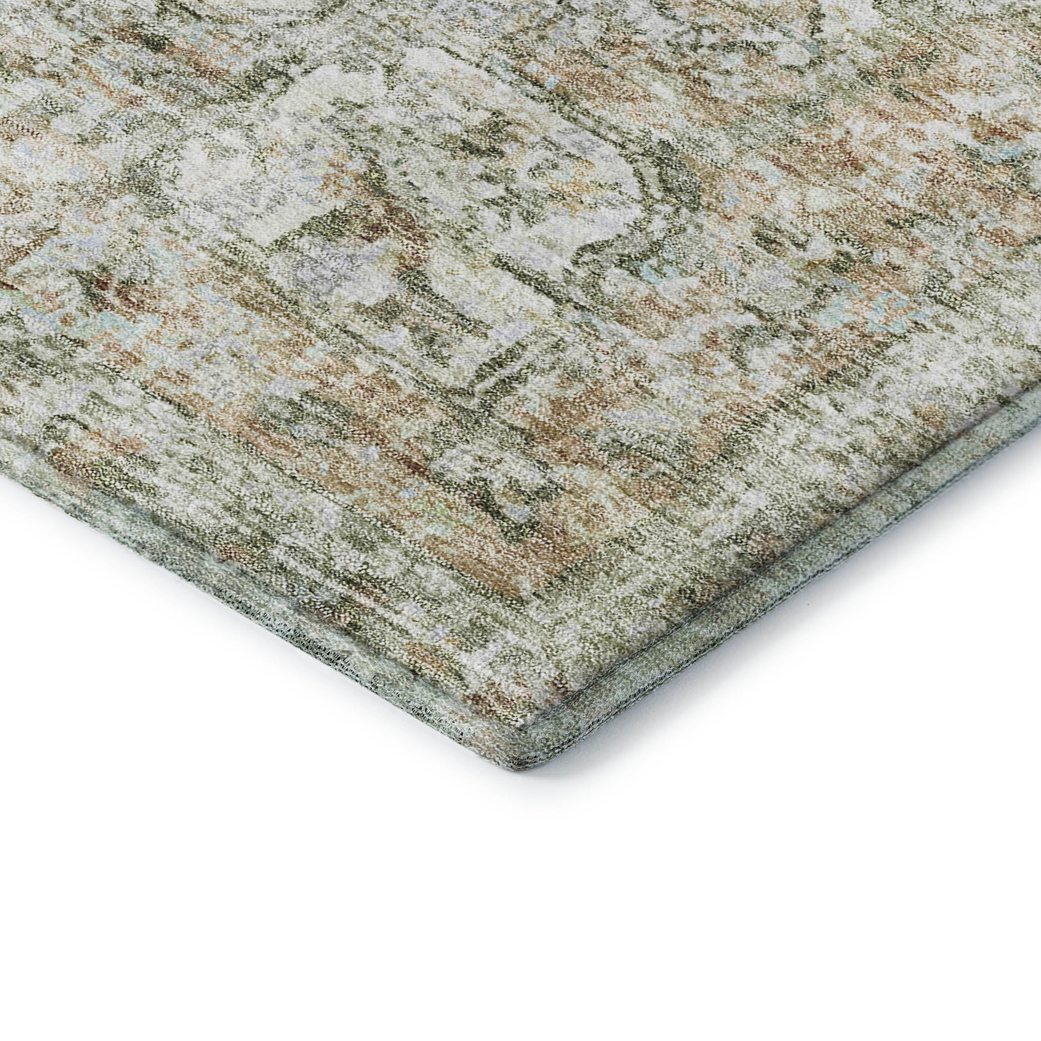 Bogota Machine Washable Traditional Ivory Rug 1'8" x 2'6" #shape_Rectangle