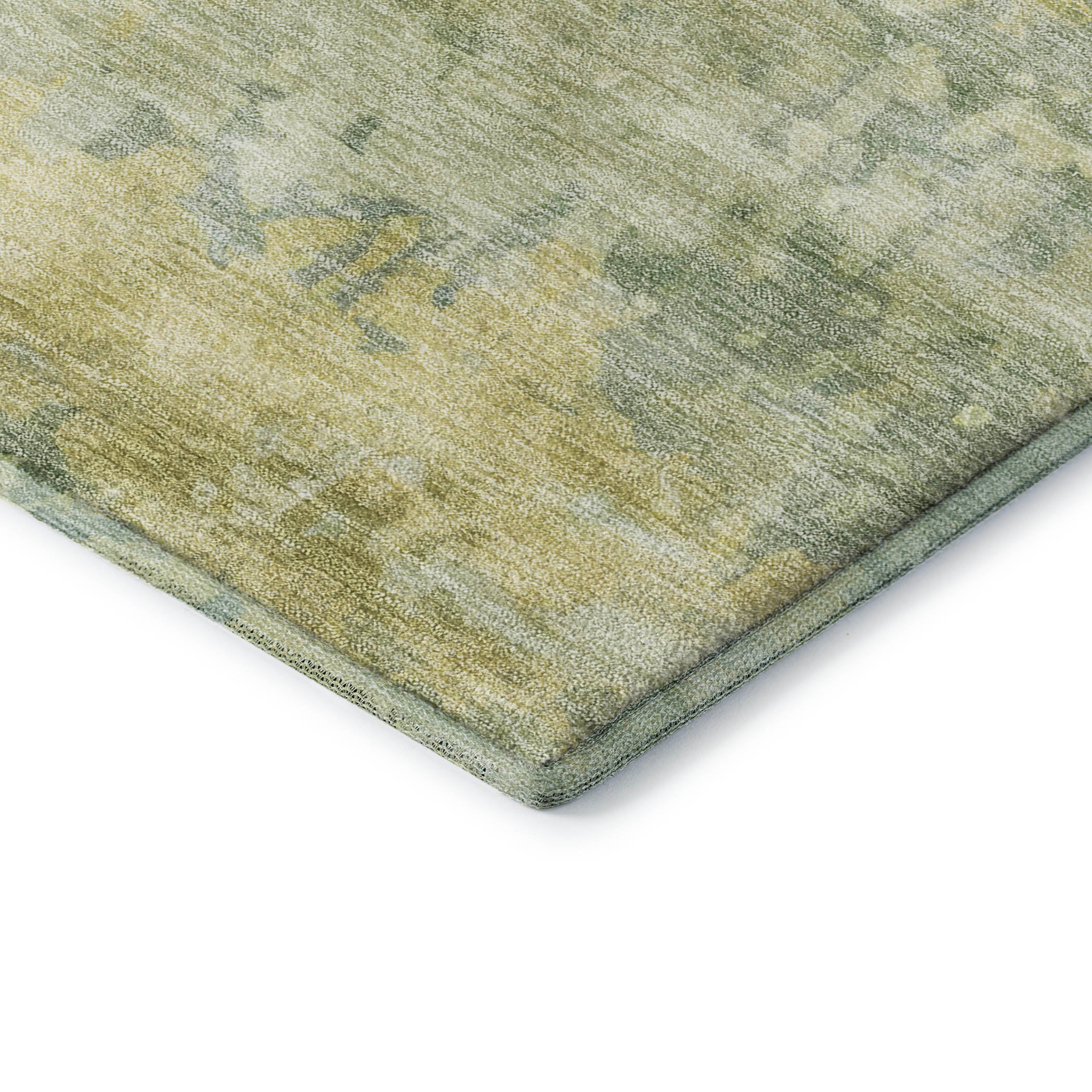 Jaipur Machine Washable Transitional Aloe Green Rug 1'8" x 2'6" #shape_Rectangle