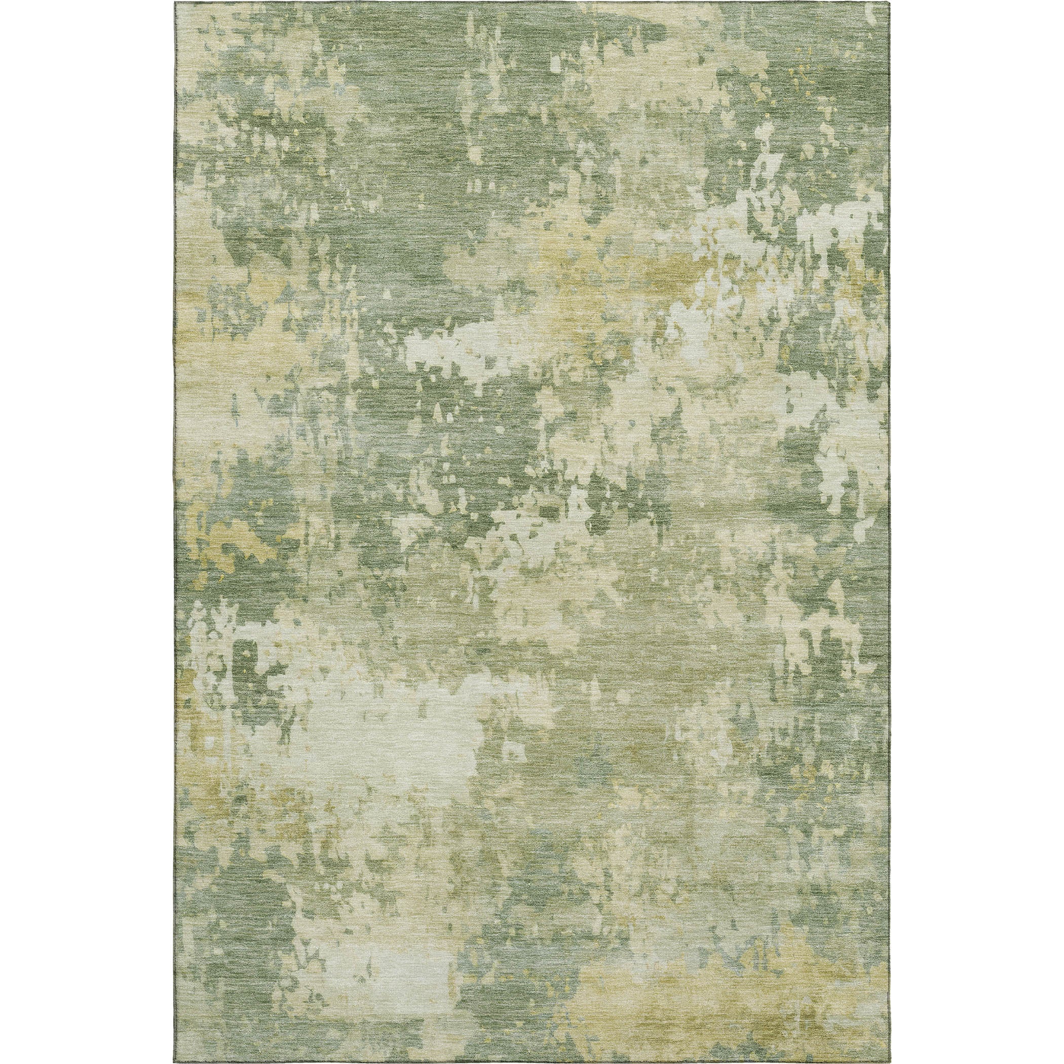 Jaipur Machine Washable Transitional Aloe Green Rug 2'6" x 3'10" #shape_Rectangle