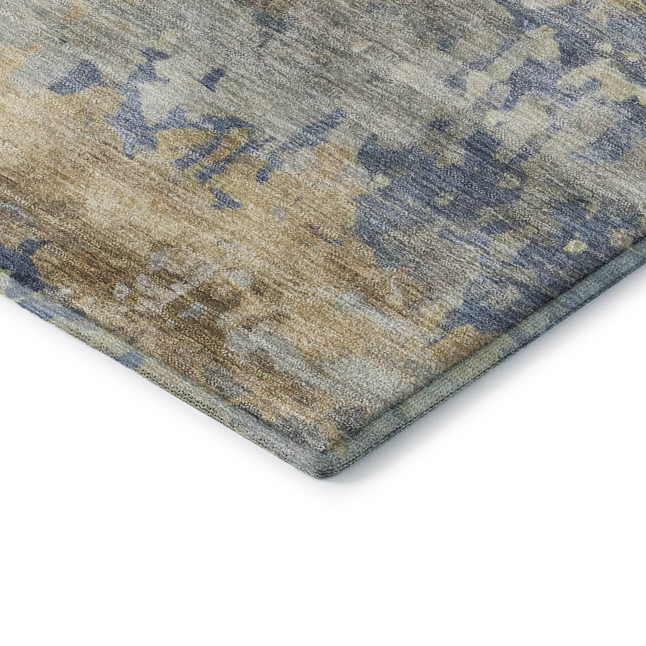 Jaipur Machine Washable Transitional Blue Rug 1'8" x 2'6" #shape_Rectangle