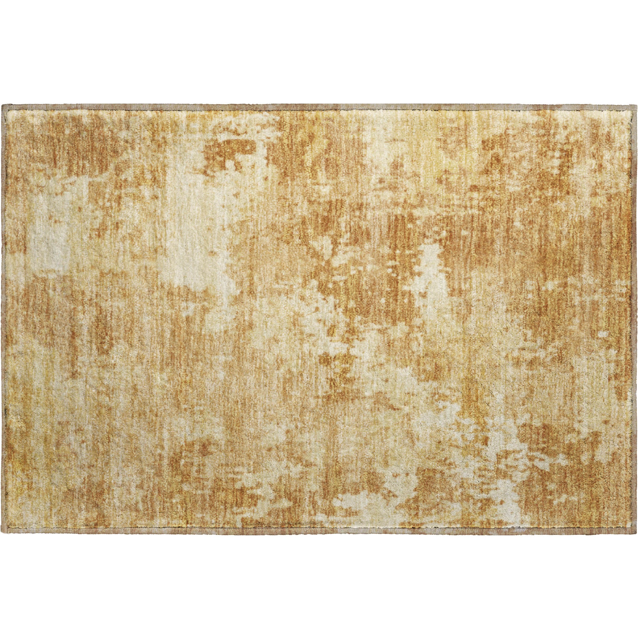 Jaipur Machine Washable Transitional Copper Orange Rug 1'8" x 2'6" #shape_Rectangle