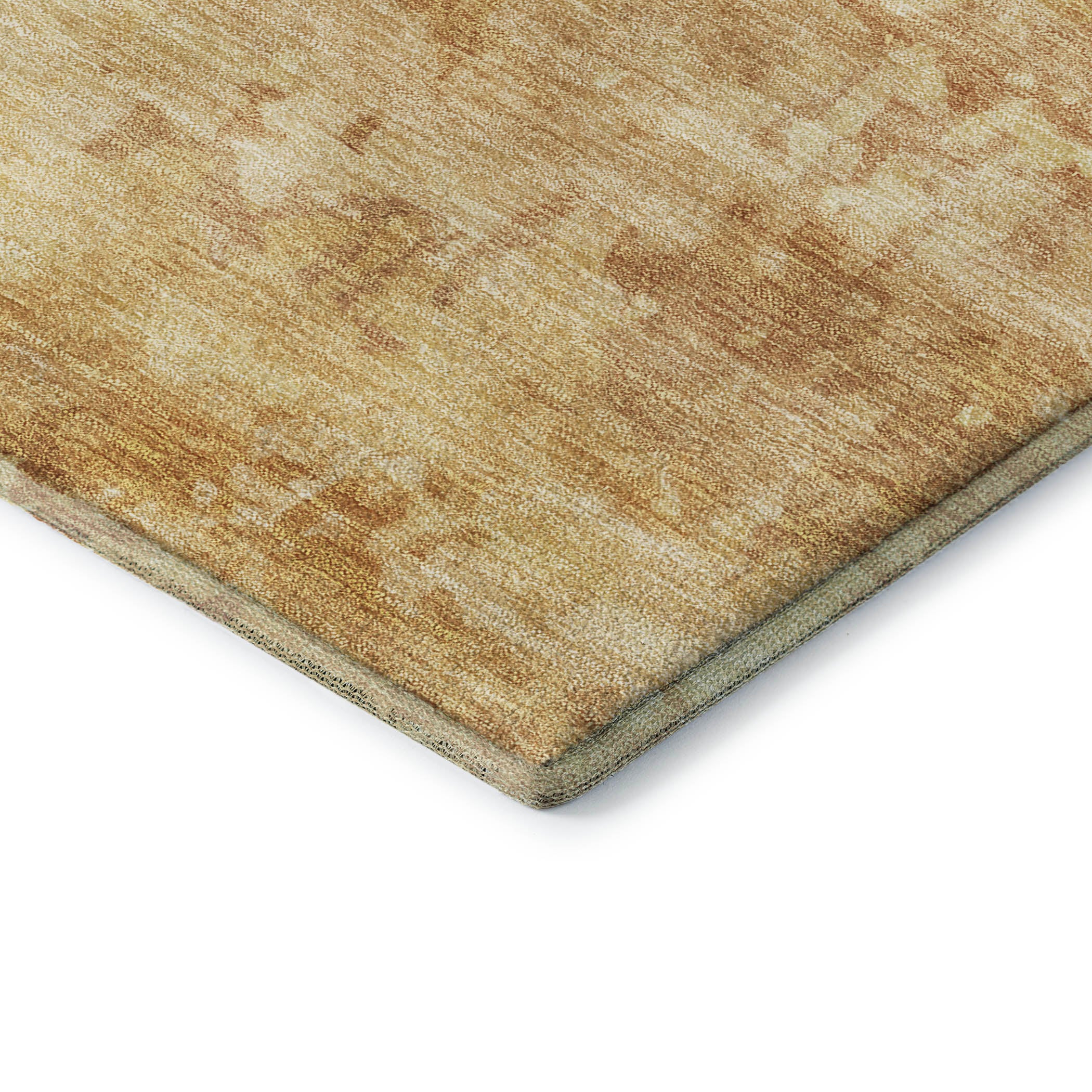 Jaipur Machine Washable Transitional Copper Orange Rug 1'8" x 2'6" #shape_Rectangle