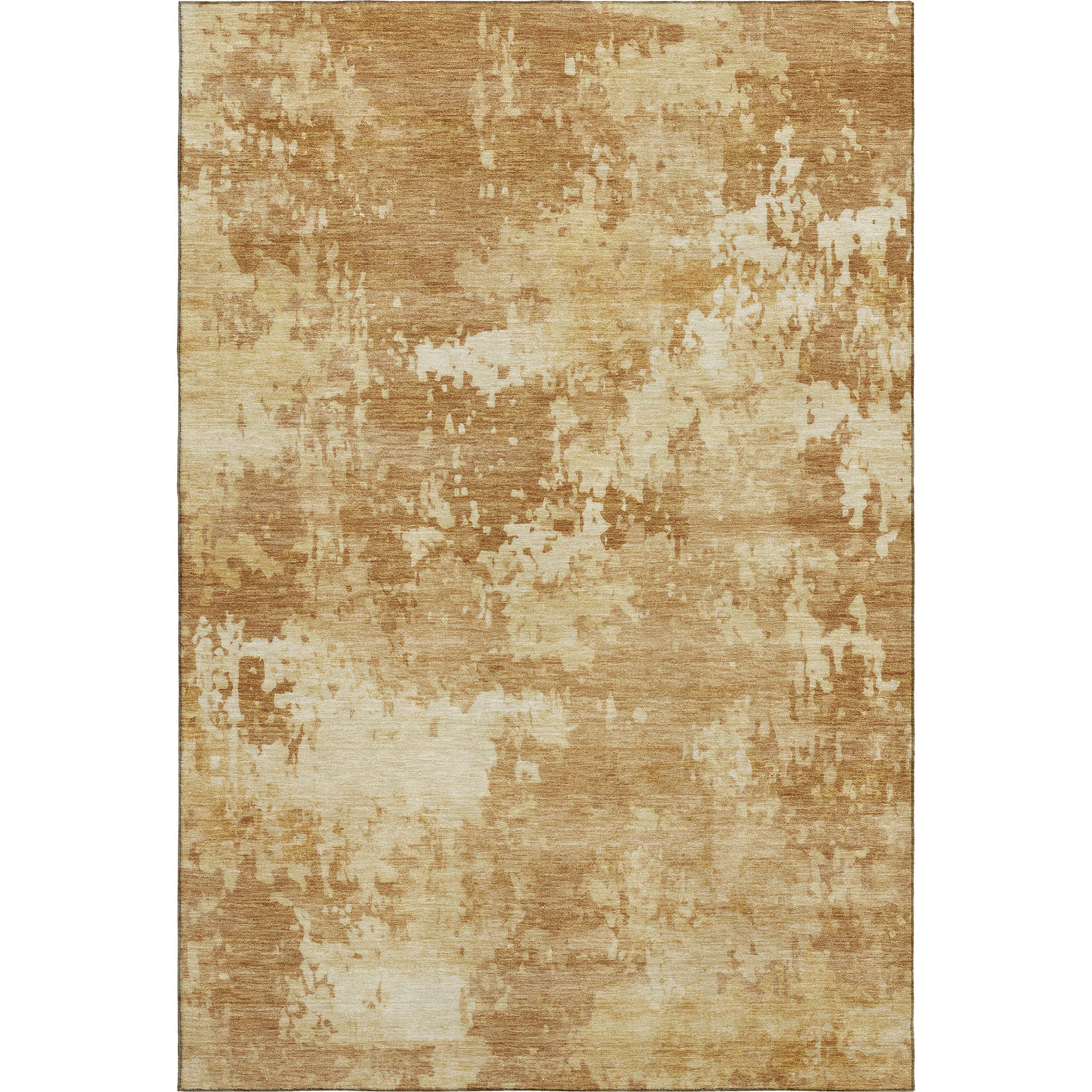 Jaipur Machine Washable Transitional Copper Orange Rug 2'6" x 3'10" #shape_Rectangle