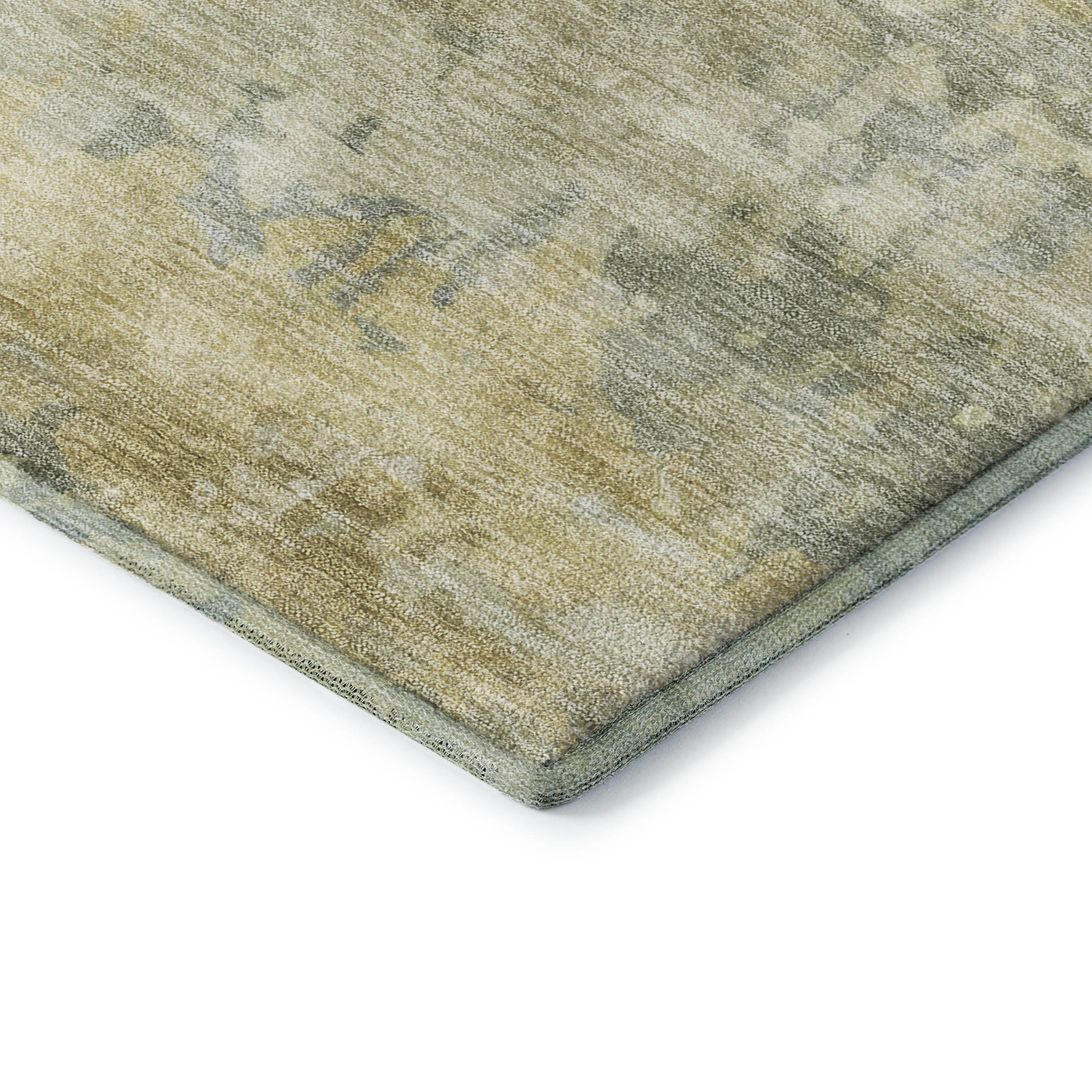 Jaipur Machine Washable Transitional Sage Green Rug 1'8" x 2'6" #shape_Rectangle