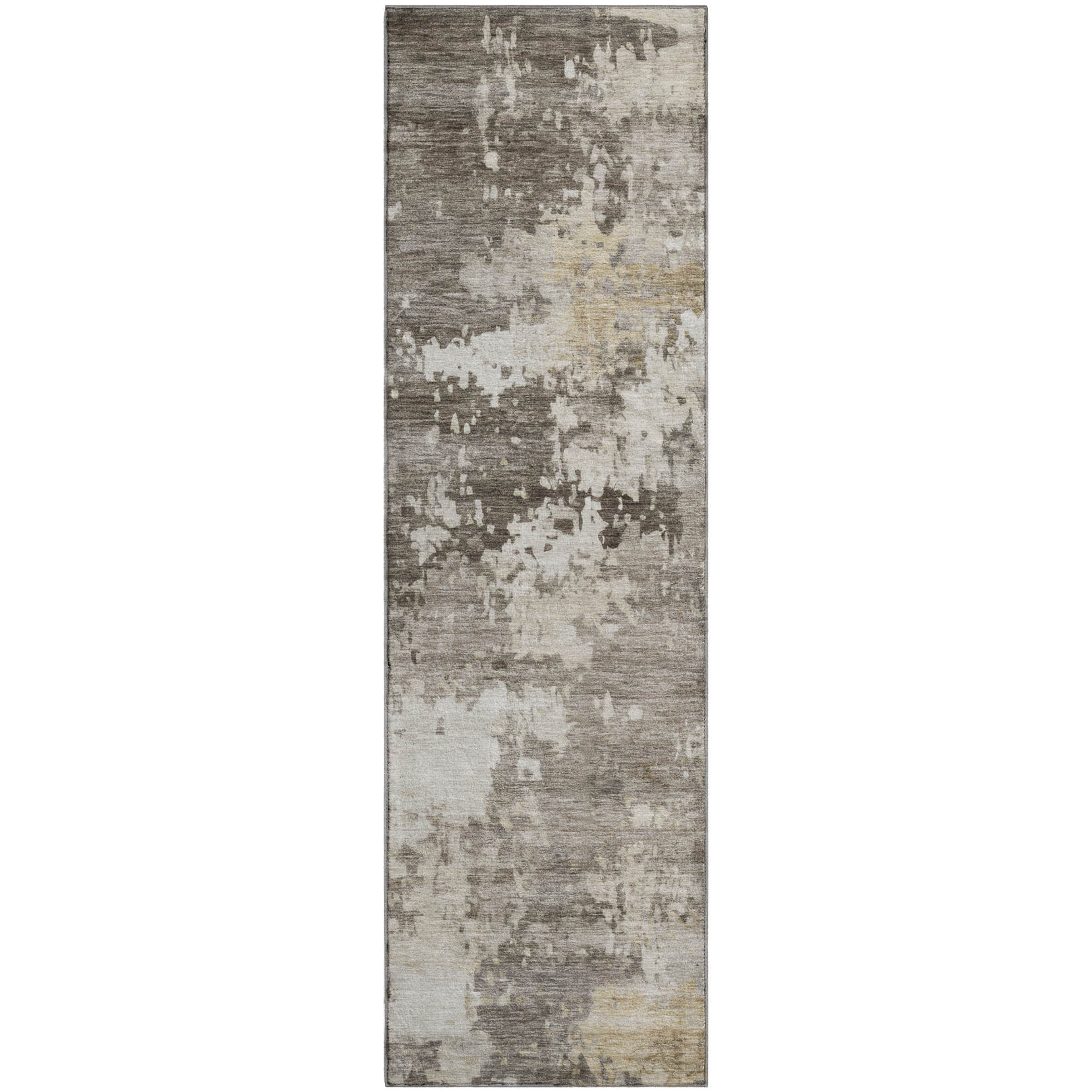 Jaipur Machine Washable Transitional Taupe Brown Rug 2'3" x 7'6" #shape_Runner