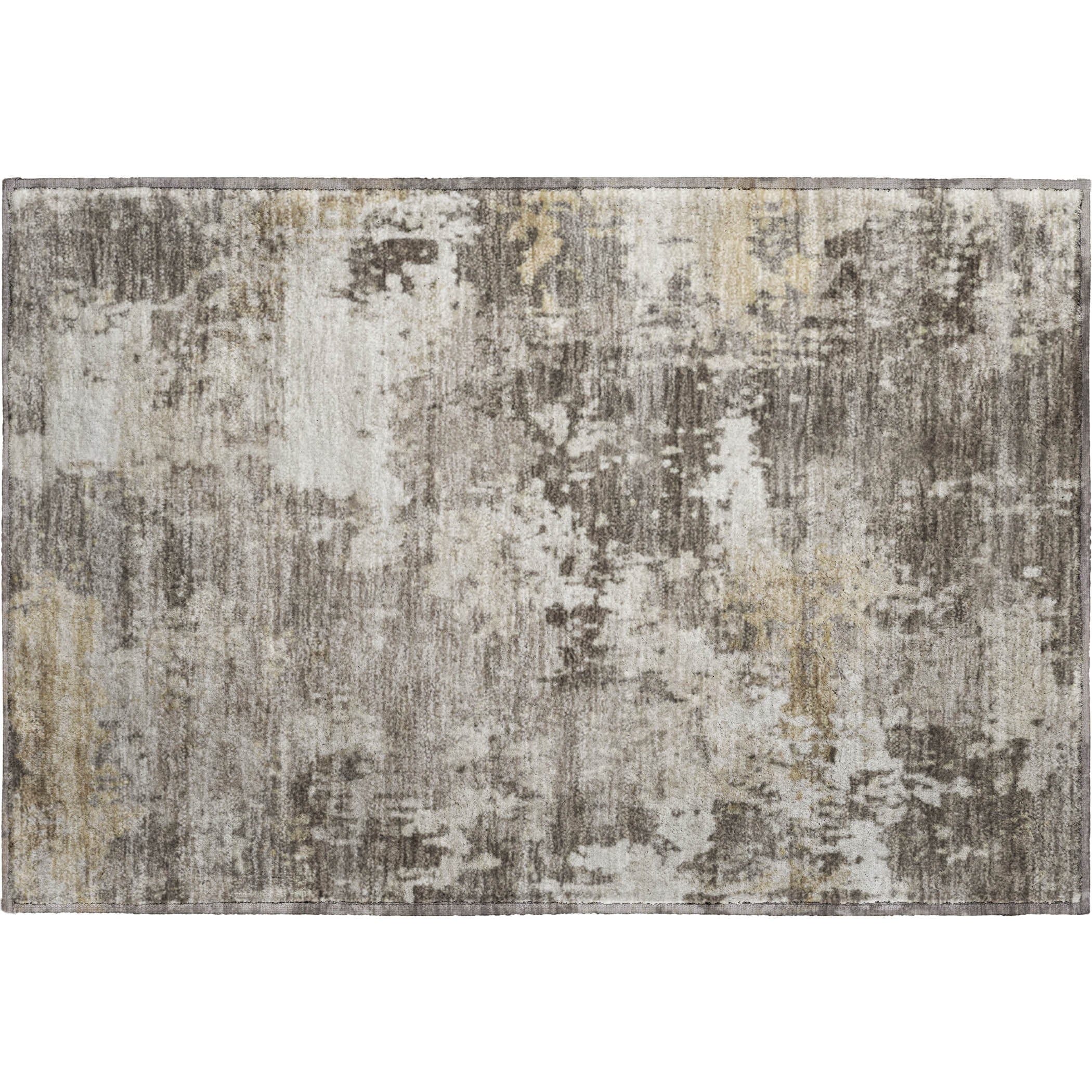 Jaipur Machine Washable Transitional Taupe Brown Rug 1'8" x 2'6" #shape_Rectangle