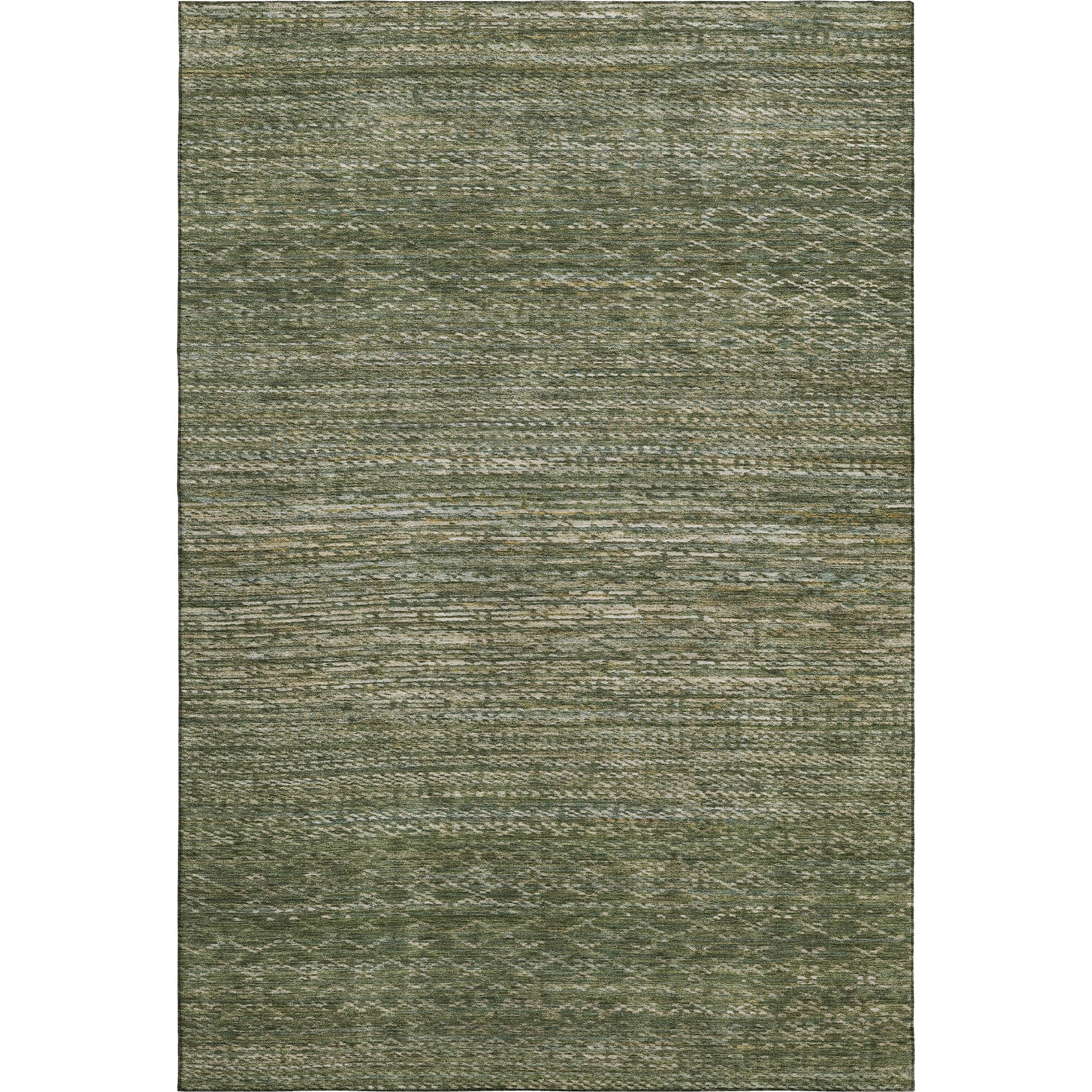 Sintra Machine Washable Transitional Fern Green Rug 2'6" x 3'10" #shape_Rectangle