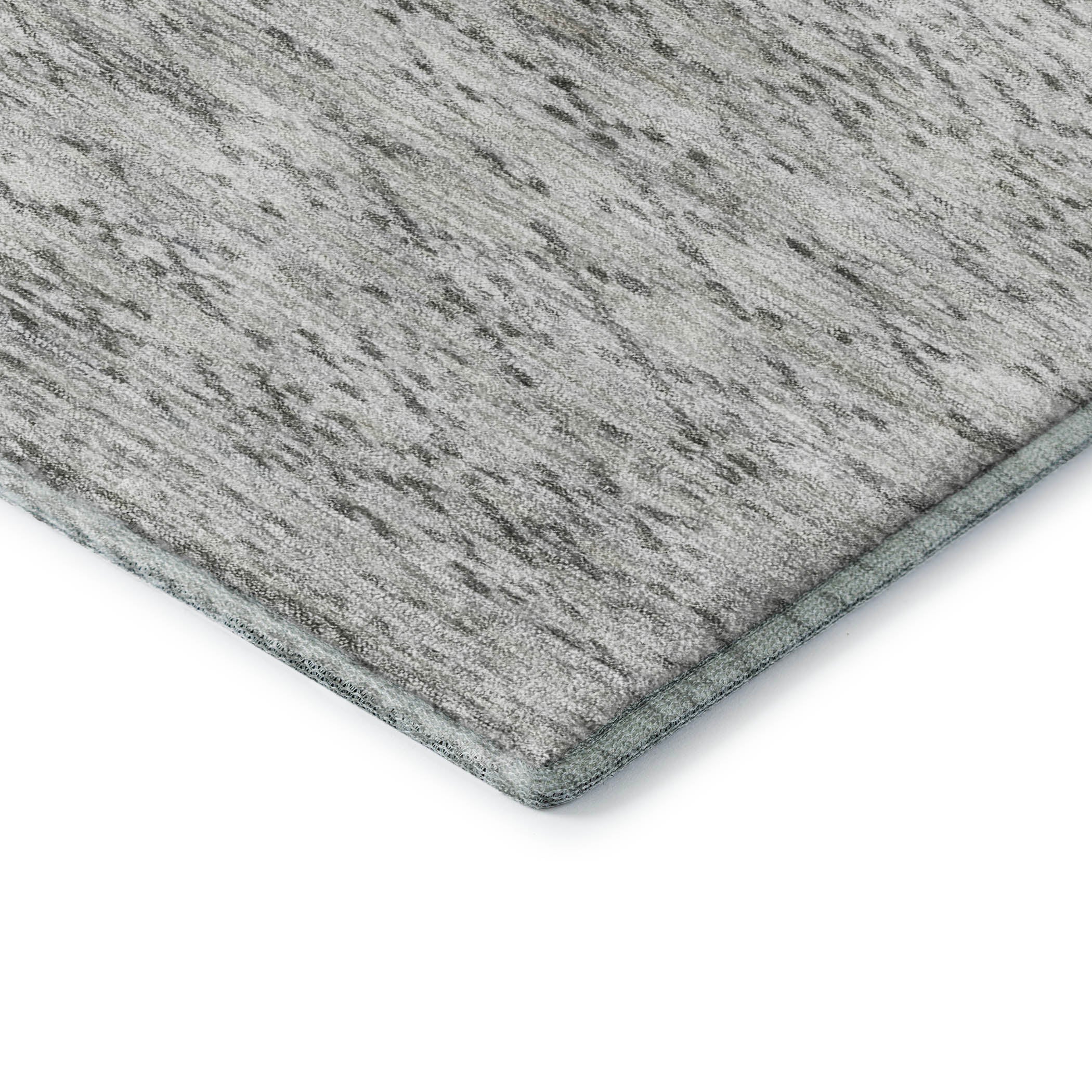 Sintra Machine Washable Transitional Gray Rug 1'8" x 2'6" #shape_Rectangle