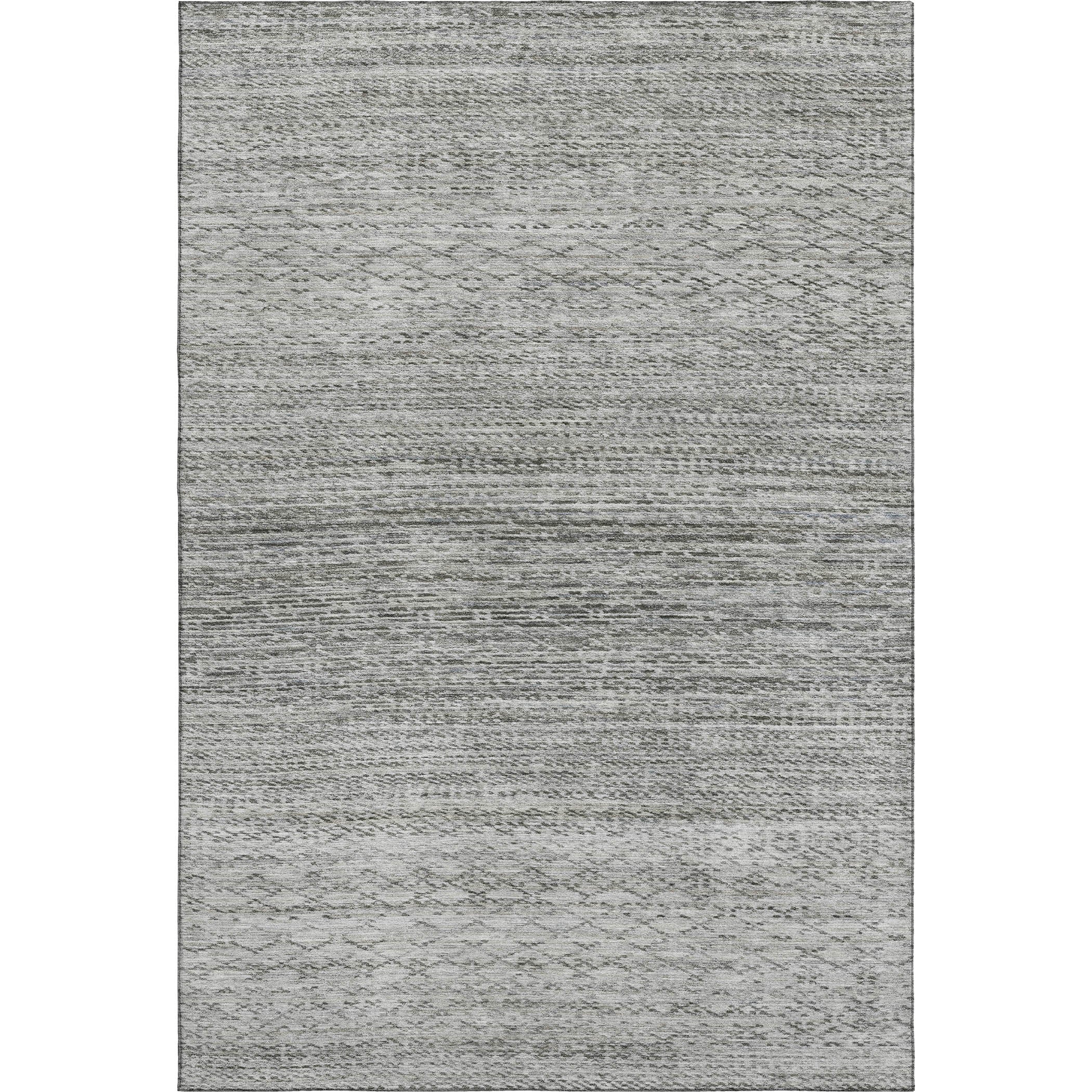 Sintra Machine Washable Transitional Gray Rug 2'6" x 3'10" #shape_Rectangle