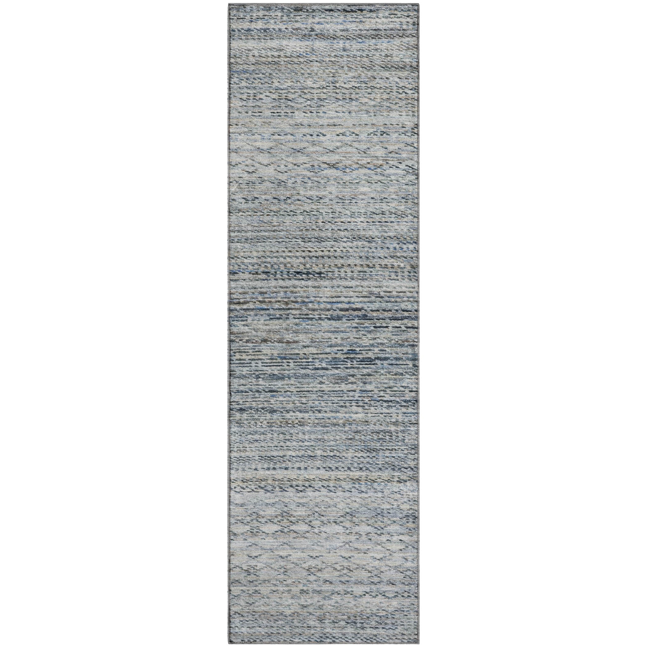 Sintra Machine Washable Transitional Linen Ivory Rug 2'3" x 7'6" #shape_Runner