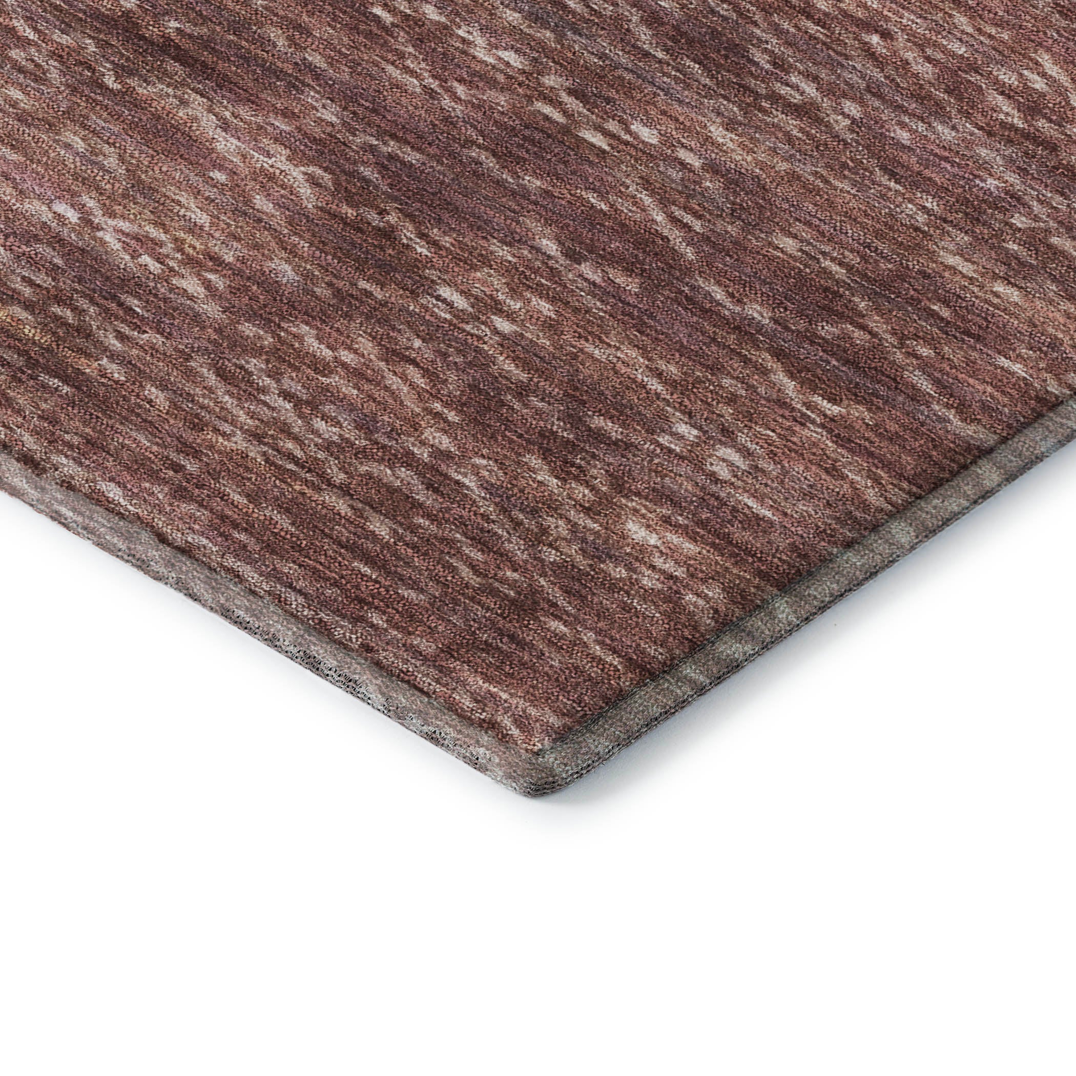 Sintra Machine Washable Transitional Merlot Red Rug 1'8" x 2'6" #shape_Rectangle
