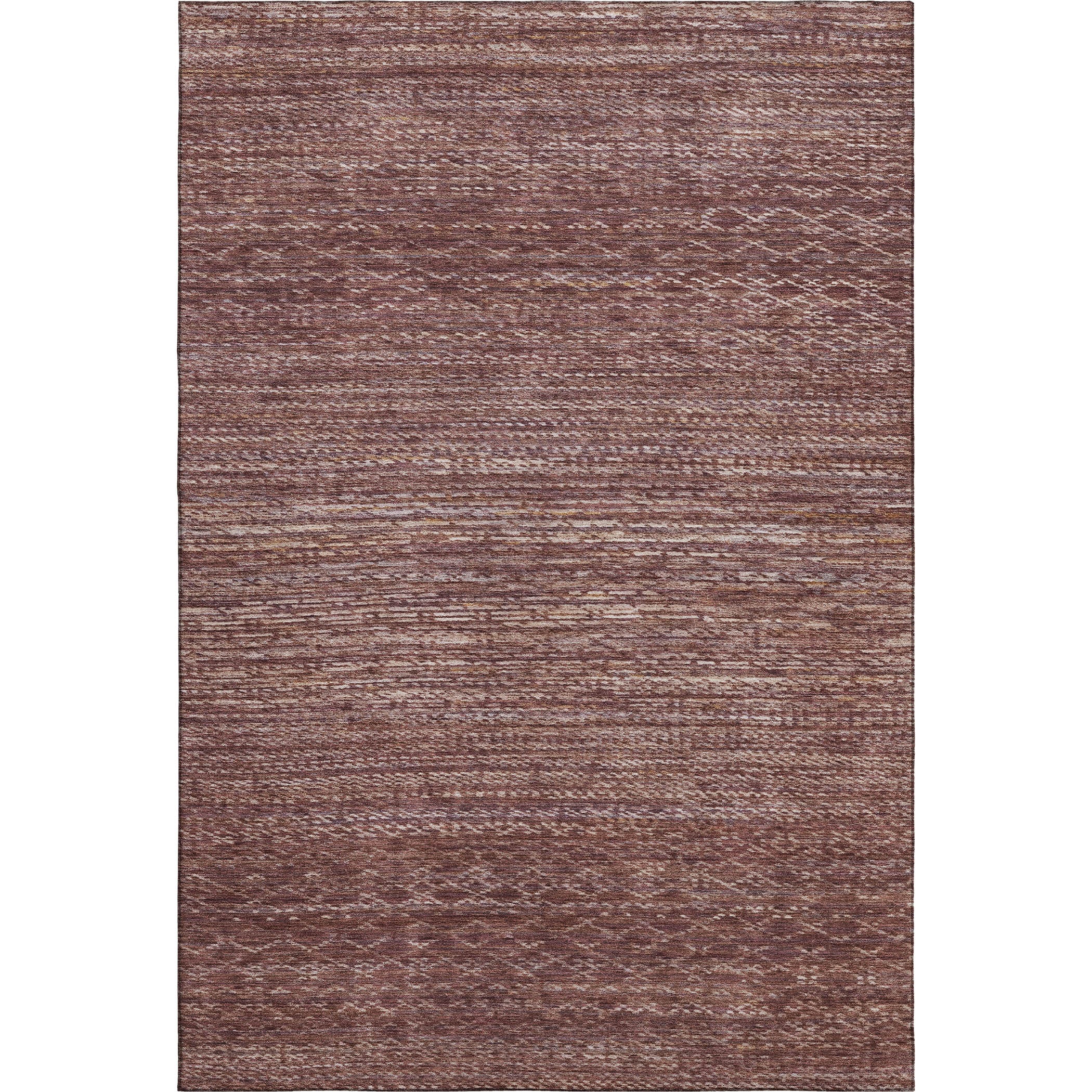 Sintra Machine Washable Transitional Merlot Red Rug 2'6" x 3'10" #shape_Rectangle