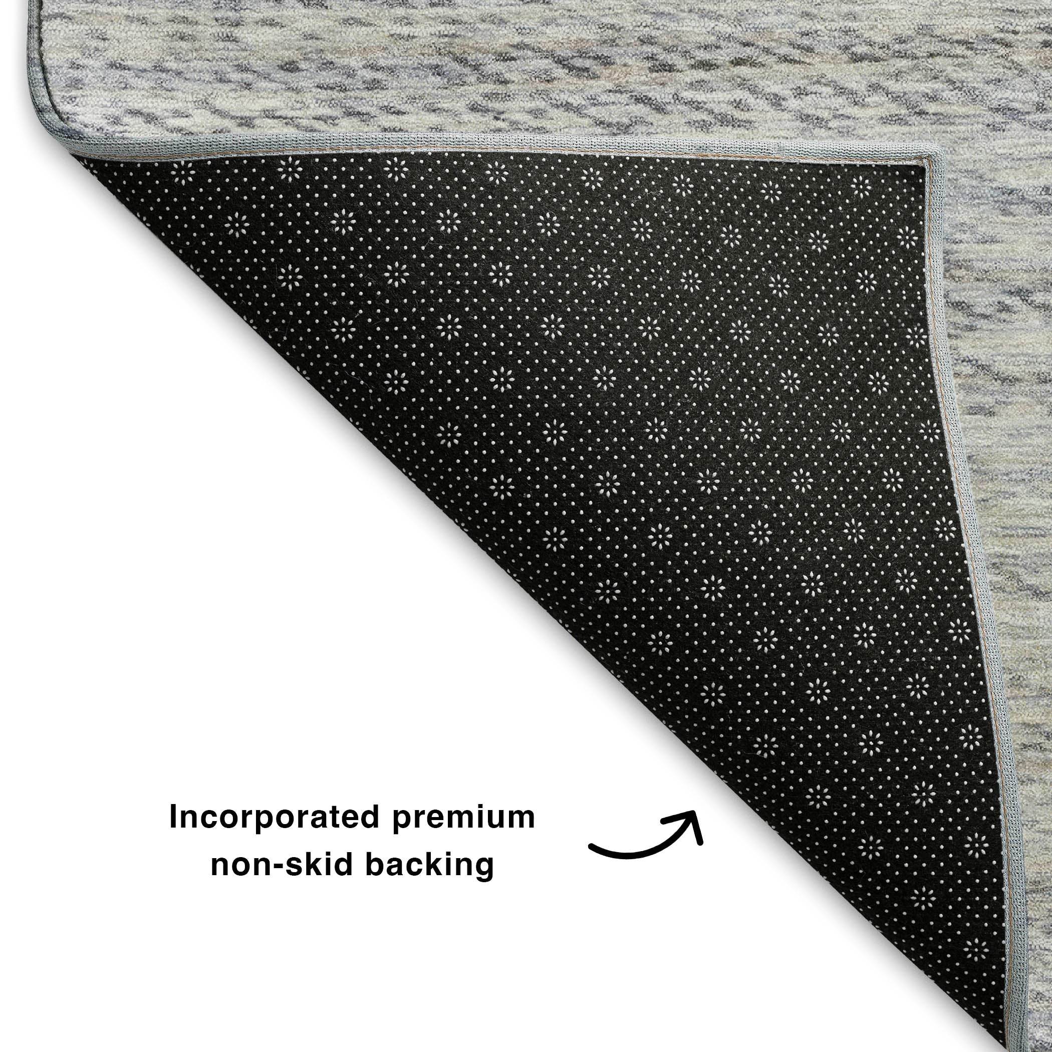 Sintra Machine Washable Transitional Sky Blue Rug 1'8" x 2'6" #shape_Rectangle