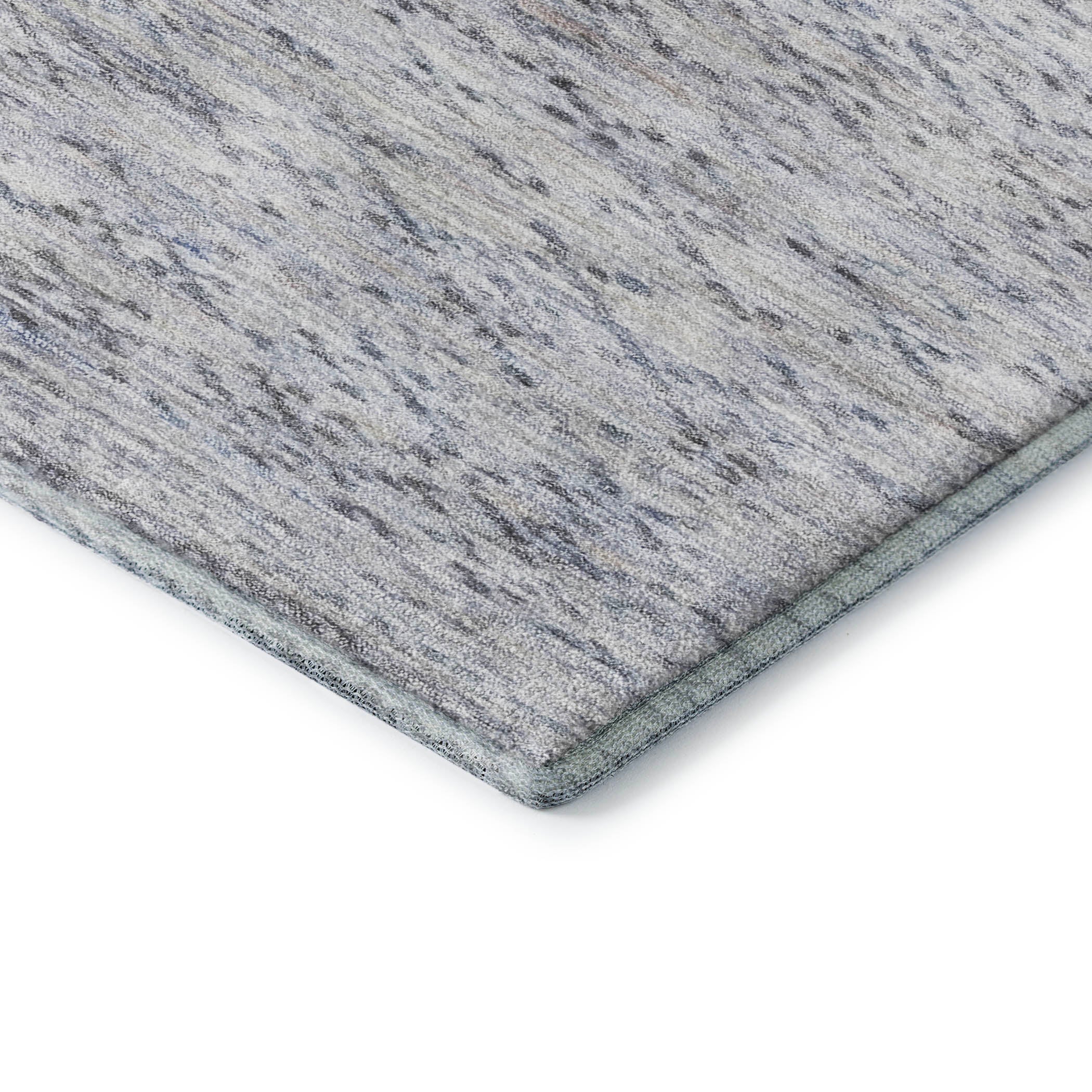 Sintra Machine Washable Transitional Sky Blue Rug 1'8" x 2'6" #shape_Rectangle