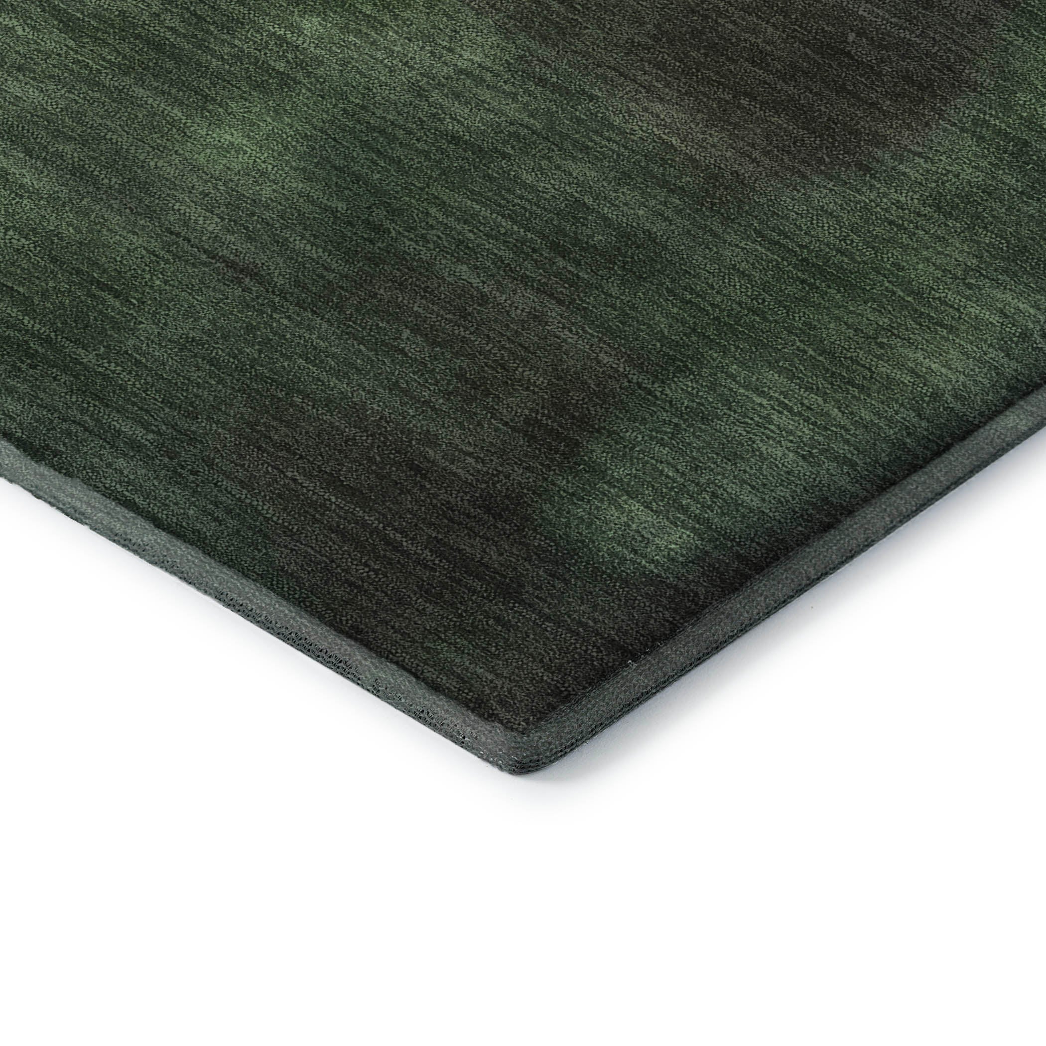 Antigua Machine Washable Transitional Brown Rug 1'8" x 2'6" #shape_Rectangle