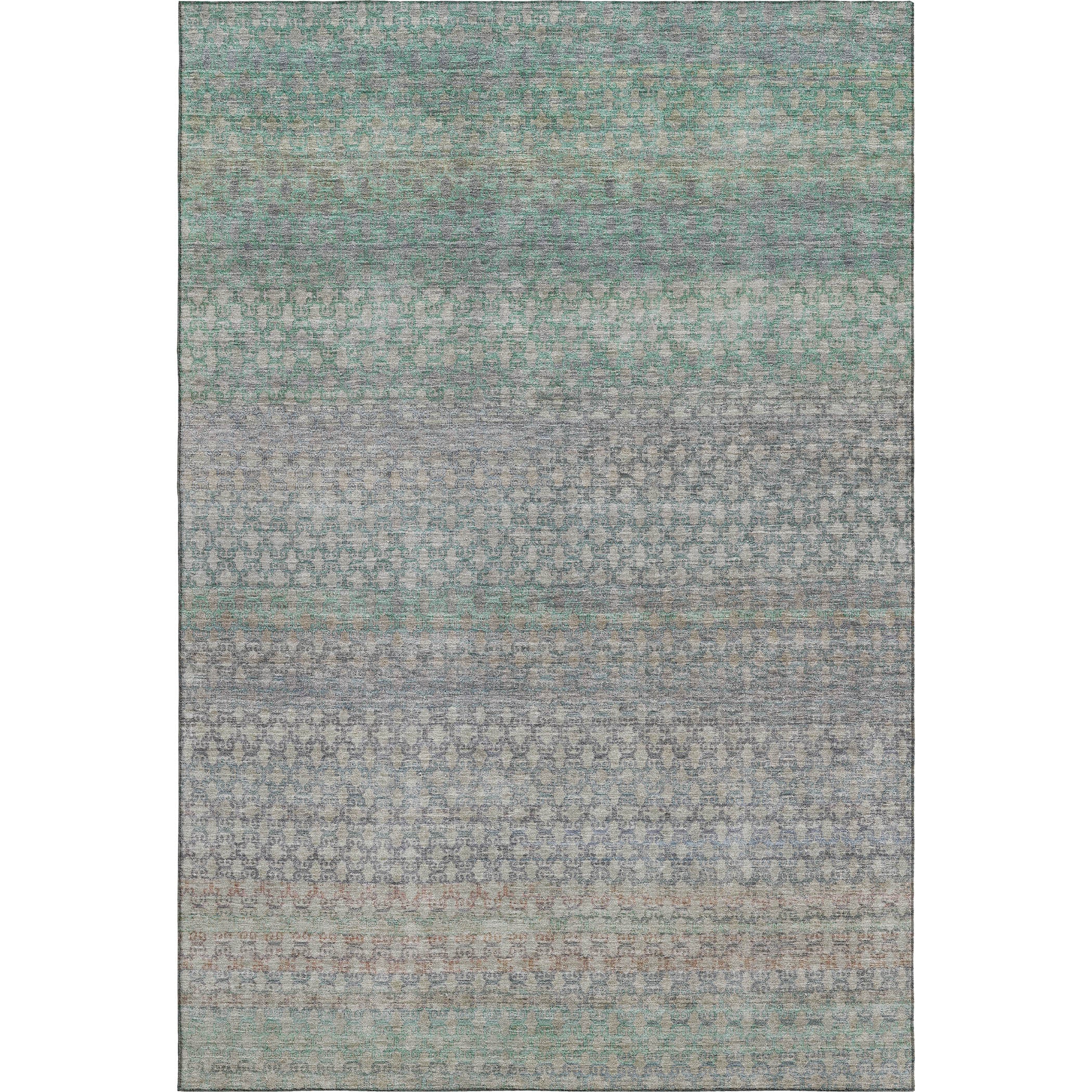 Bangkok Machine Washable Transitional Beige Brown Rug 2'6" x 3'10" #shape_Rectangle