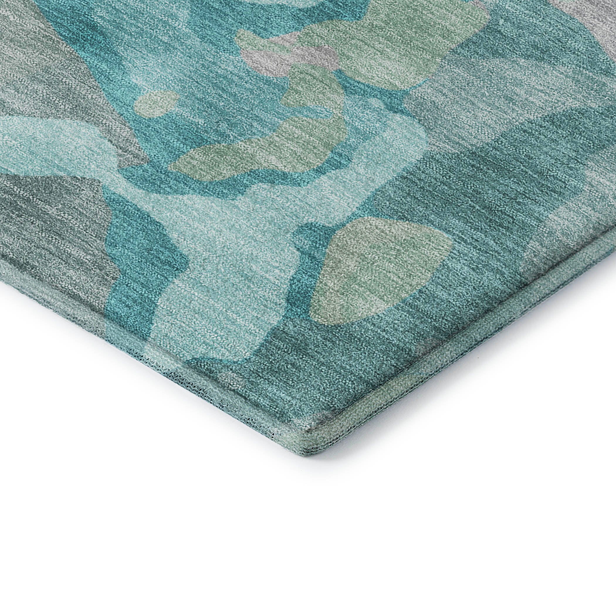 Vienna Machine Washable Transitional Taupe Brown Rug 1'8" x 2'6" #shape_Rectangle