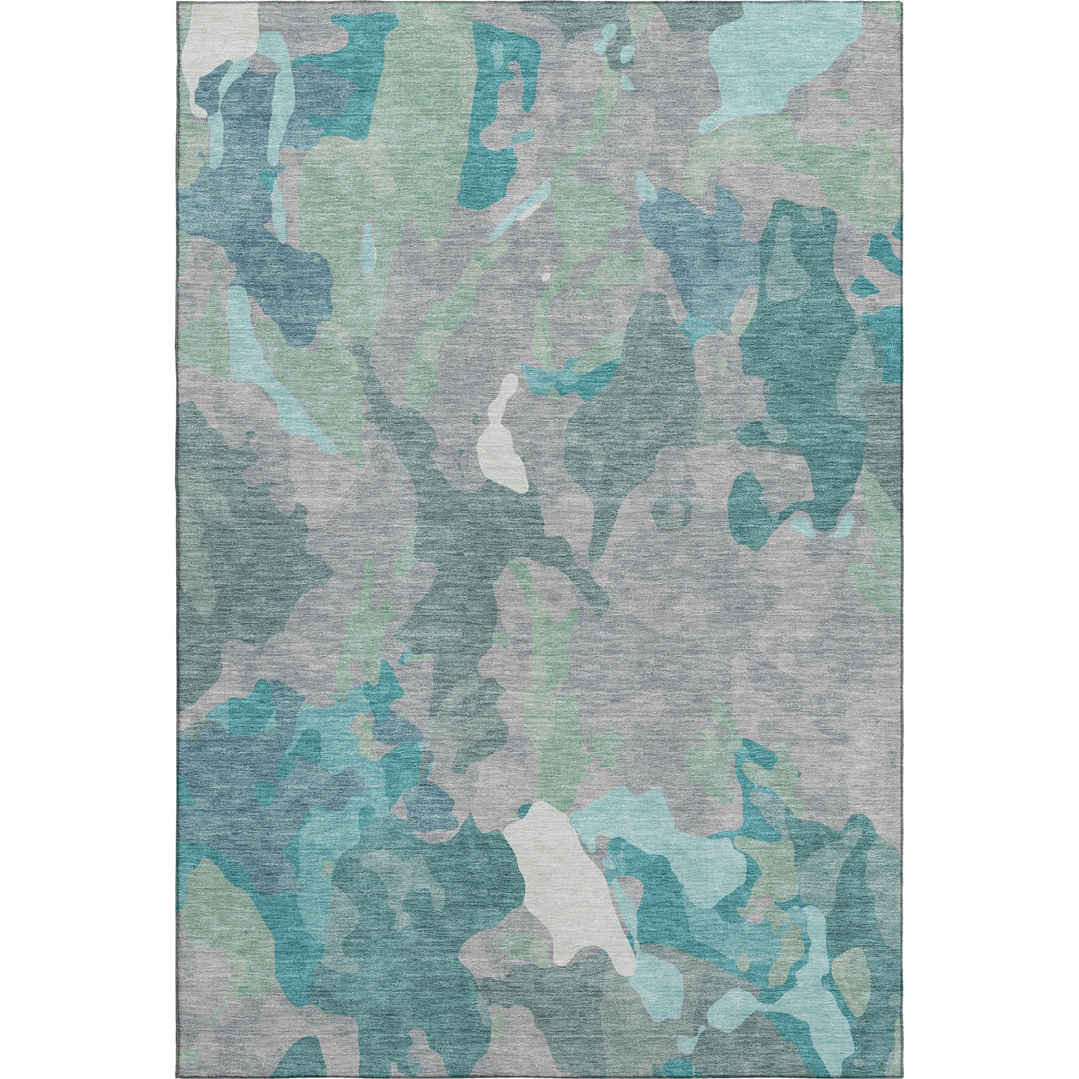 Vienna Machine Washable Transitional Taupe Brown Rug 2'6" x 3'10" #shape_Rectangle