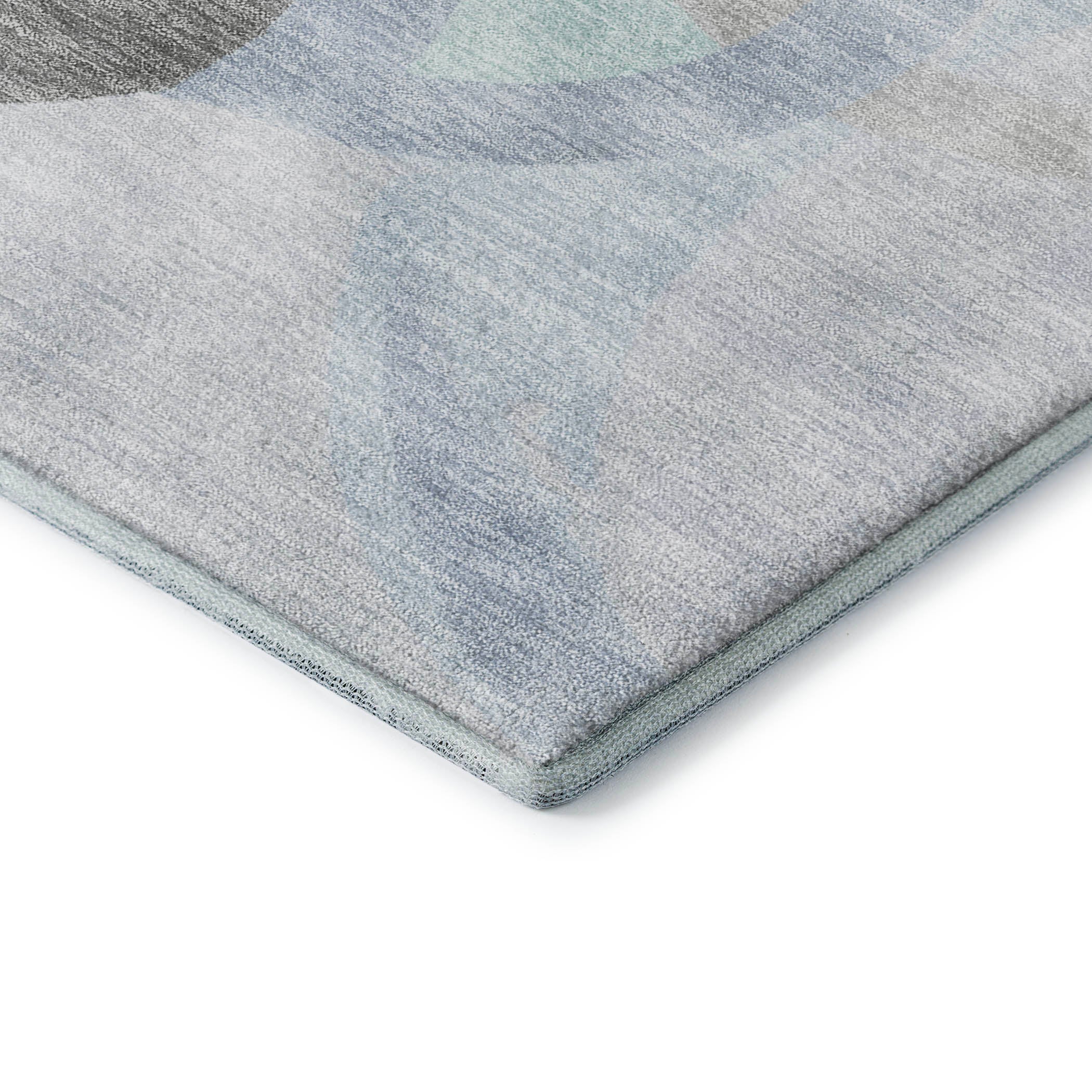 Chiang Mai Machine Washable Transitional Taupe Brown Rug 1'8" x 2'6" #shape_Rectangle