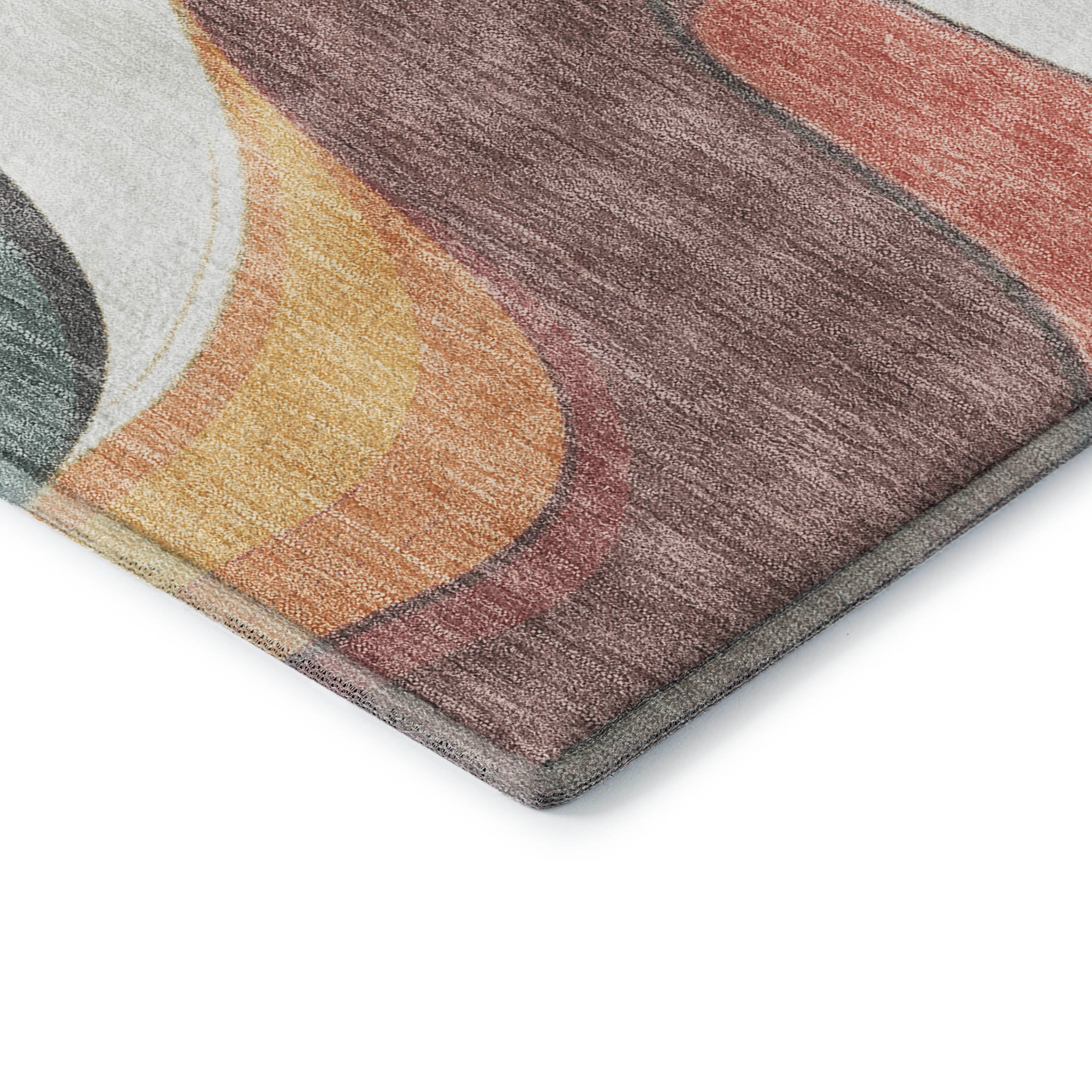 Reykjavik Machine Washable Transitional Gold Rug 1'8" x 2'6" #shape_Rectangle