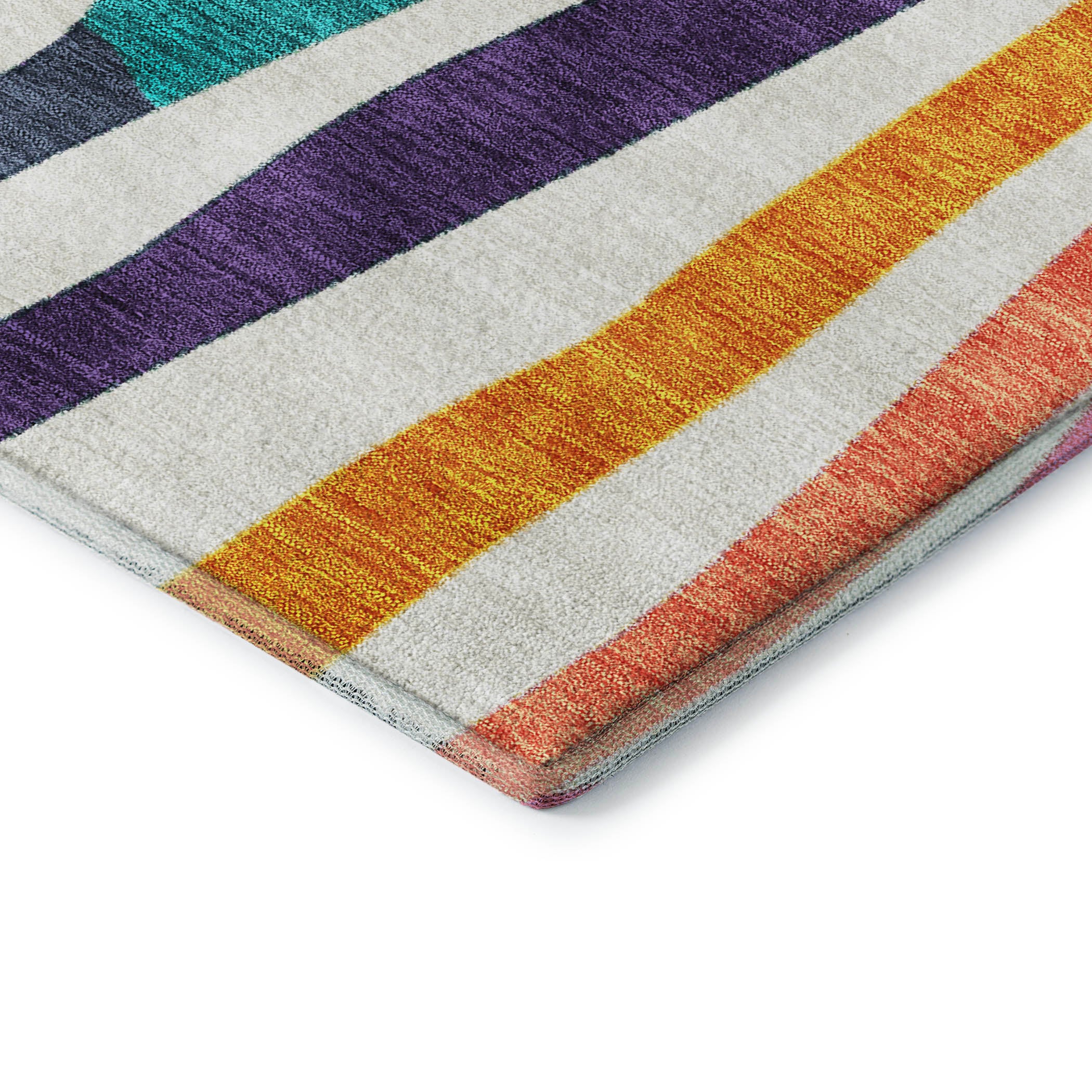 Zanzibar Machine Washable Transitional Ivory Rug 1'8" x 2'6" #shape_Rectangle