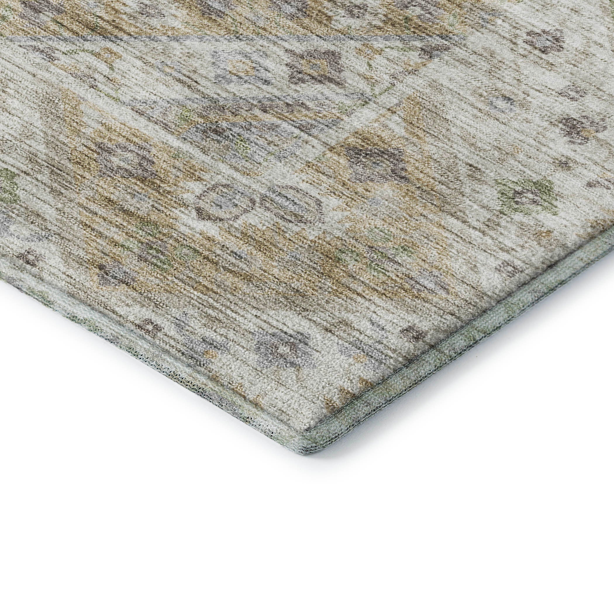 Cusco Machine Washable Transitional Ivory Rug 1'8" x 2'6" #shape_Rectangle