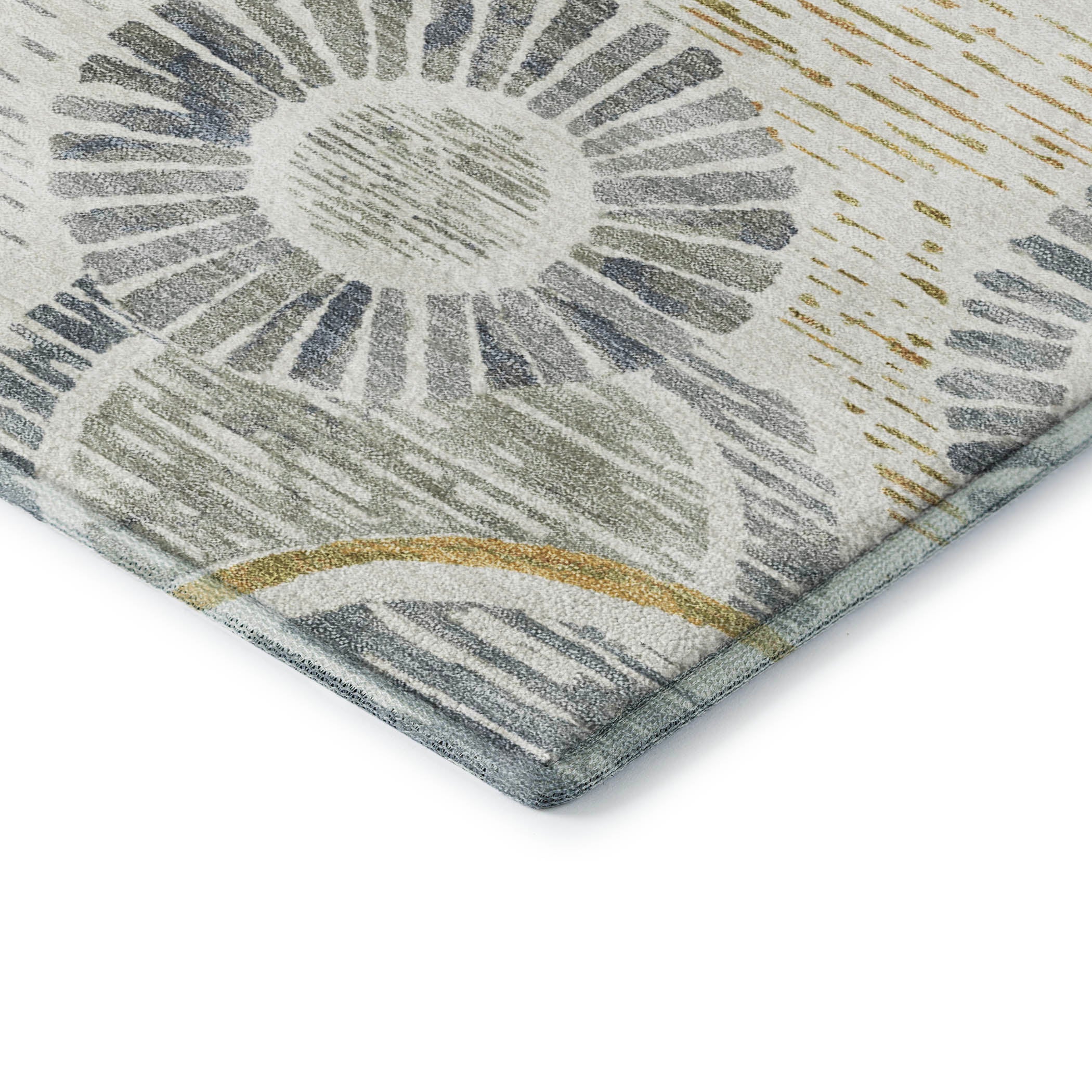 Vienna Machine Washable Transitional Ivory Rug 1'8" x 2'6" #shape_Rectangle