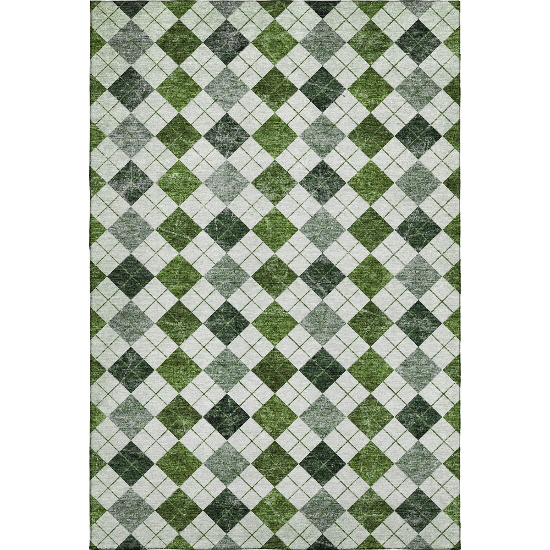 Marrakech Machine Washable Transitional Olive Green Rug 2'6" x 3'10" #shape_Rectangle