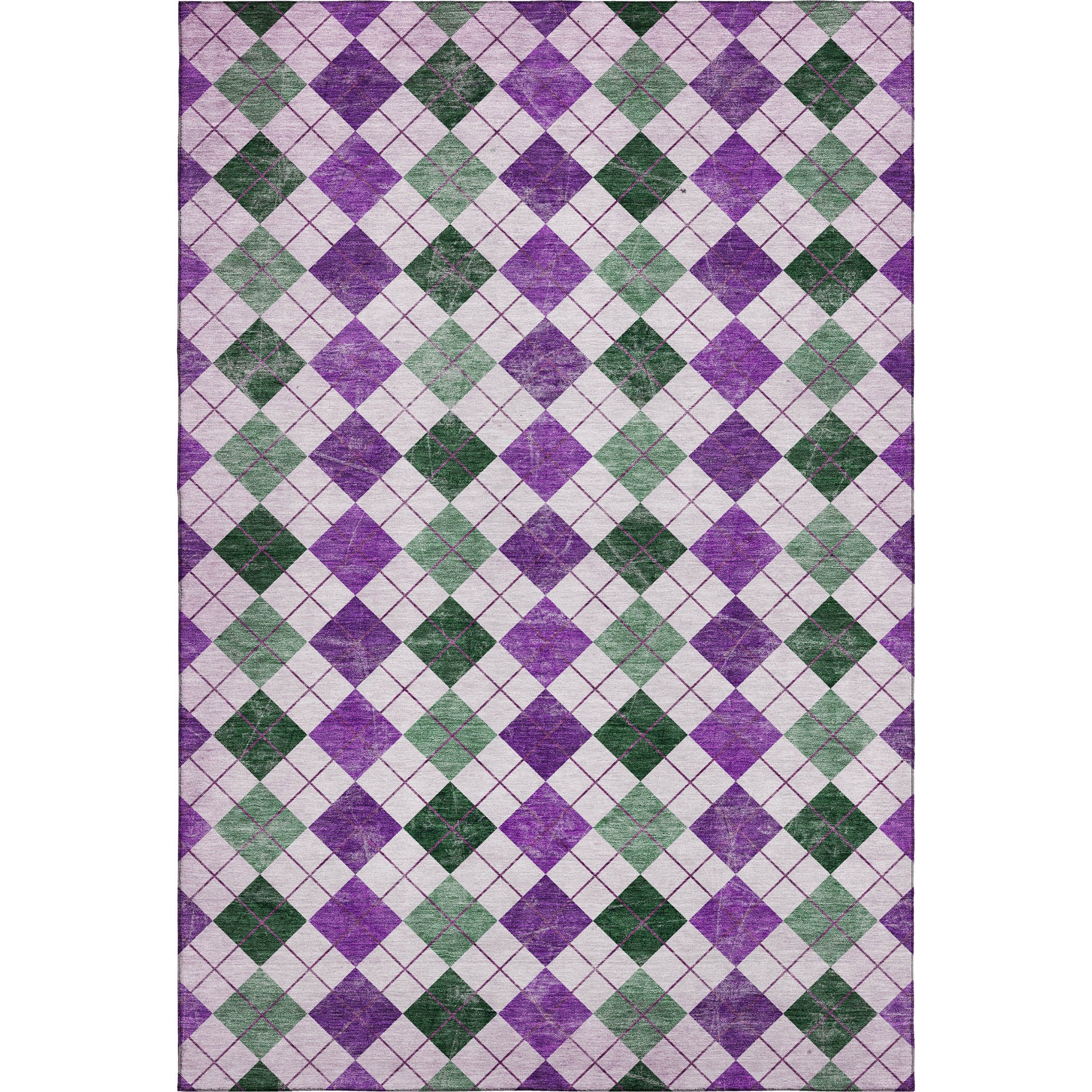 Marrakech Machine Washable Transitional Purple Rug 2'6" x 3'10" #shape_Rectangle