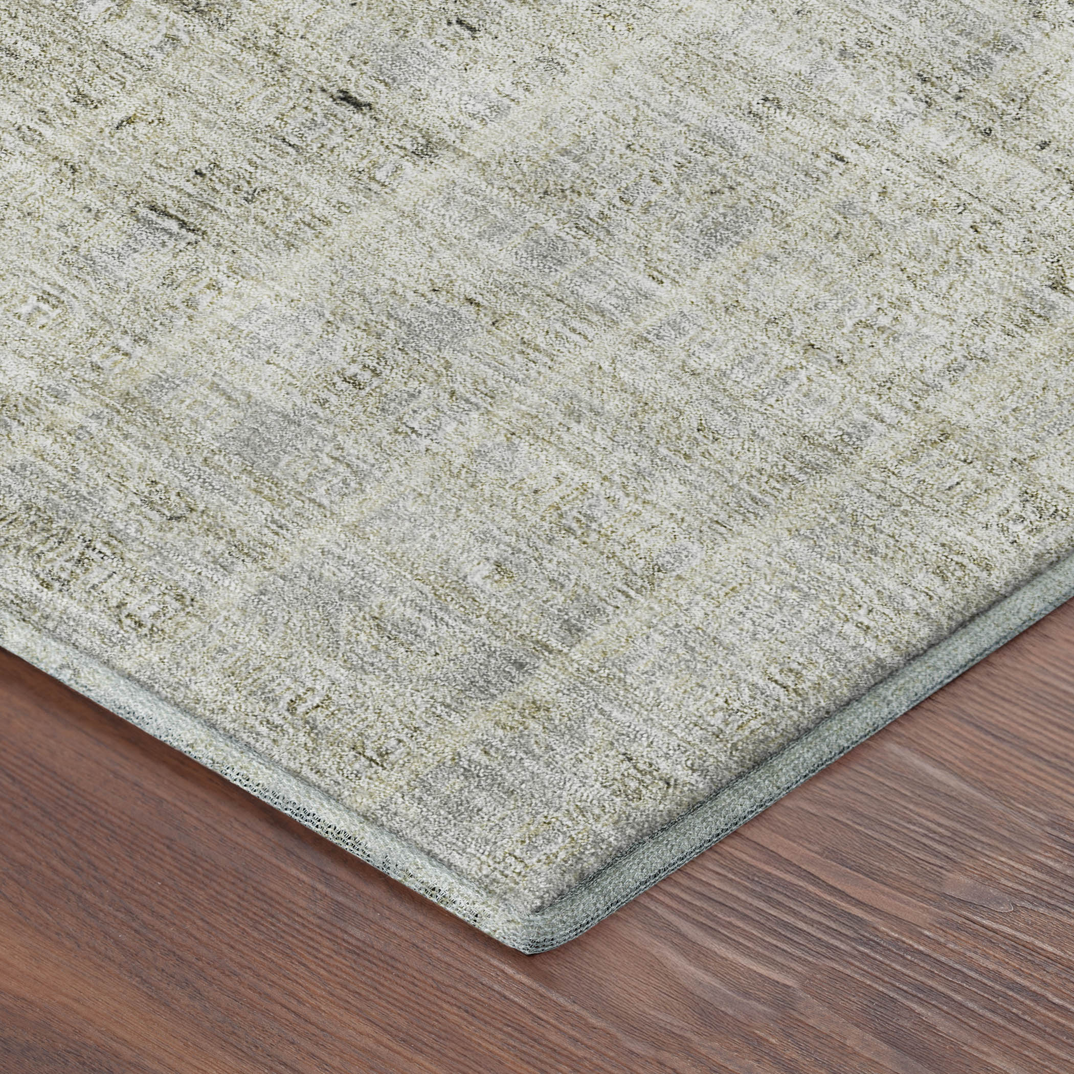 Salzburg Machine Washable Transitional Beige Brown Rug 1'8" x 2'6" #shape_Rectangle