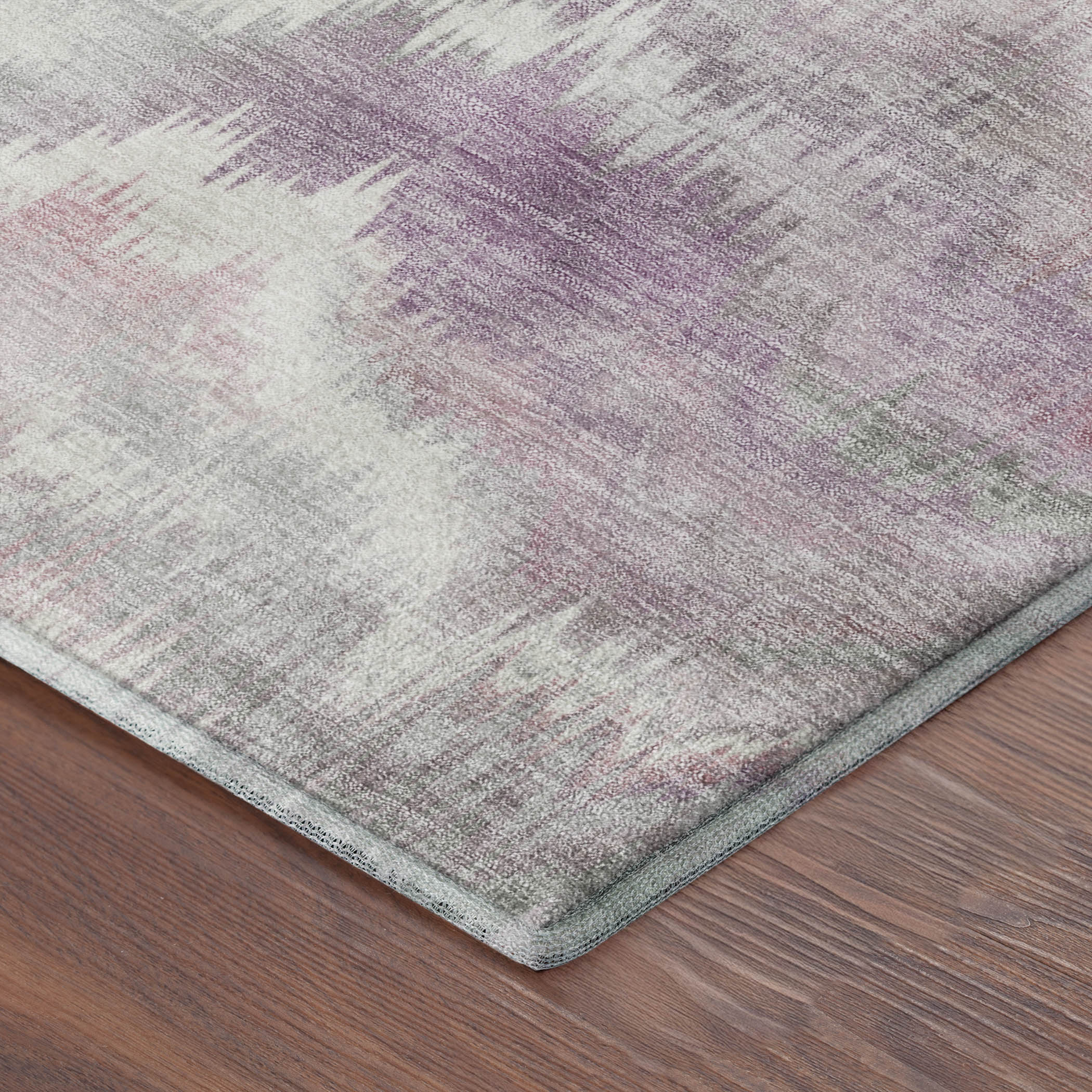 Sintra Machine Washable Transitional Blush Pink Rug 1'8" x 2'6" #shape_Rectangle
