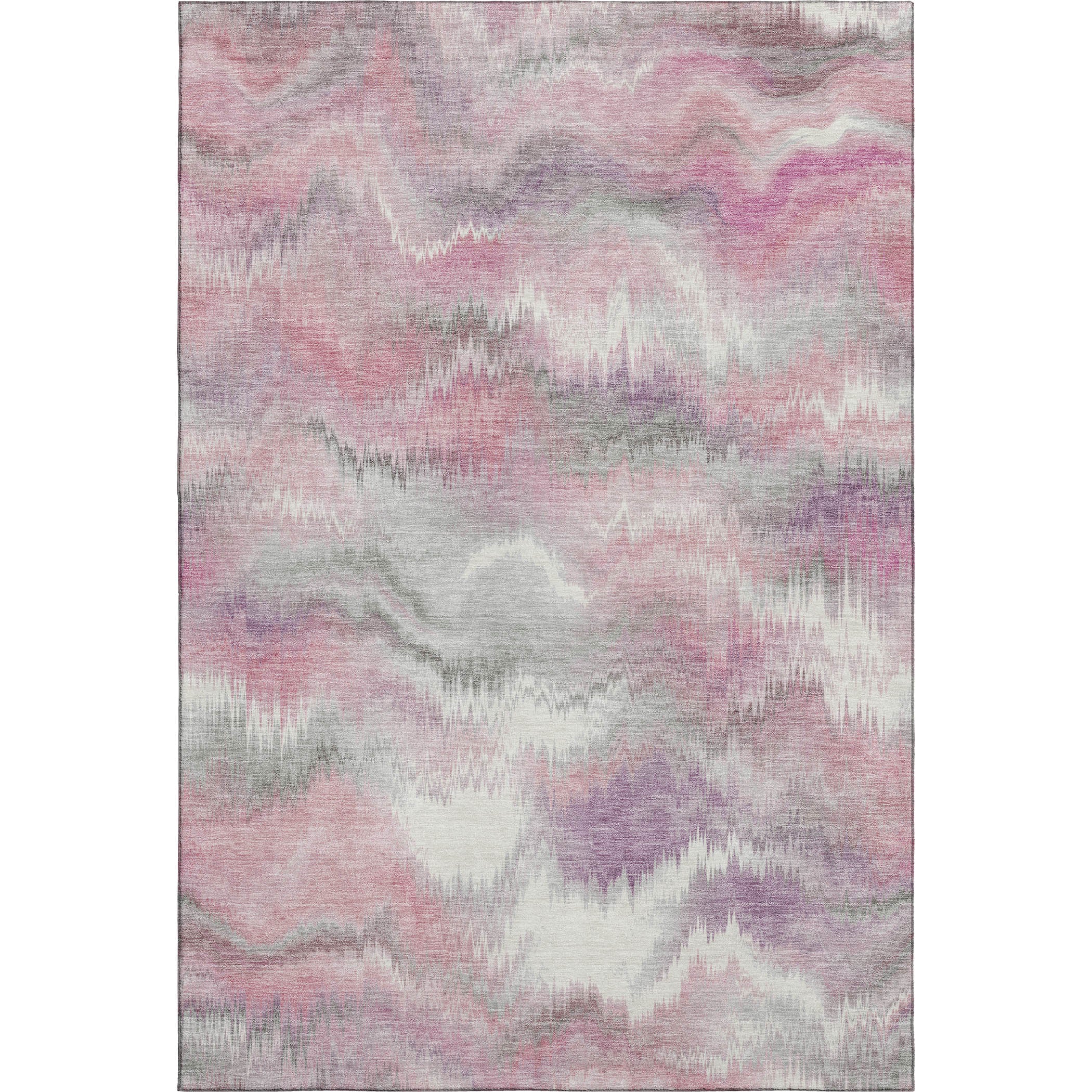 Sintra Machine Washable Transitional Blush Pink Rug 2'6" x 3'10" #shape_Rectangle