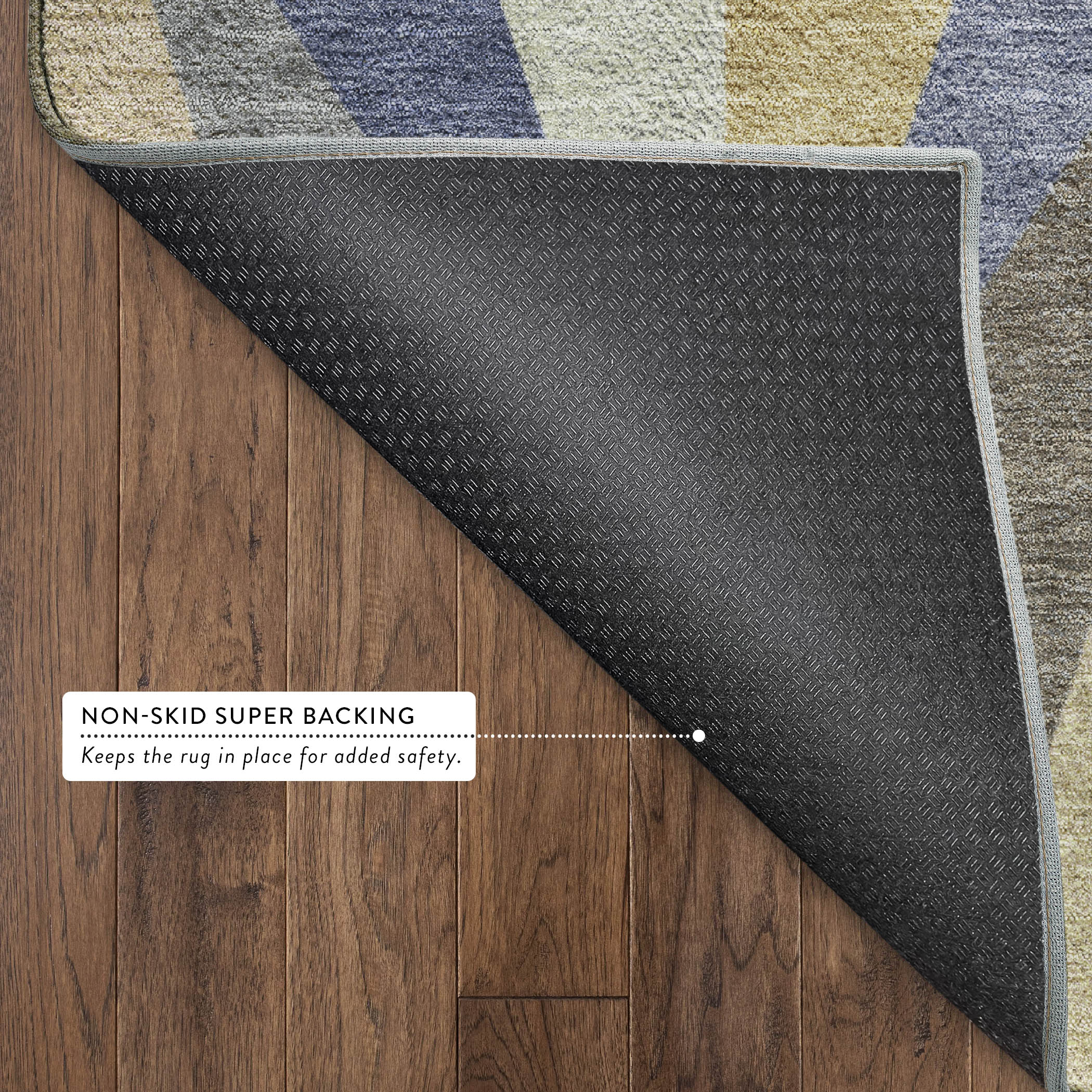 Tallinn Machine Washable Transitional Gold Rug 1'8" x 2'6" #shape_Rectangle