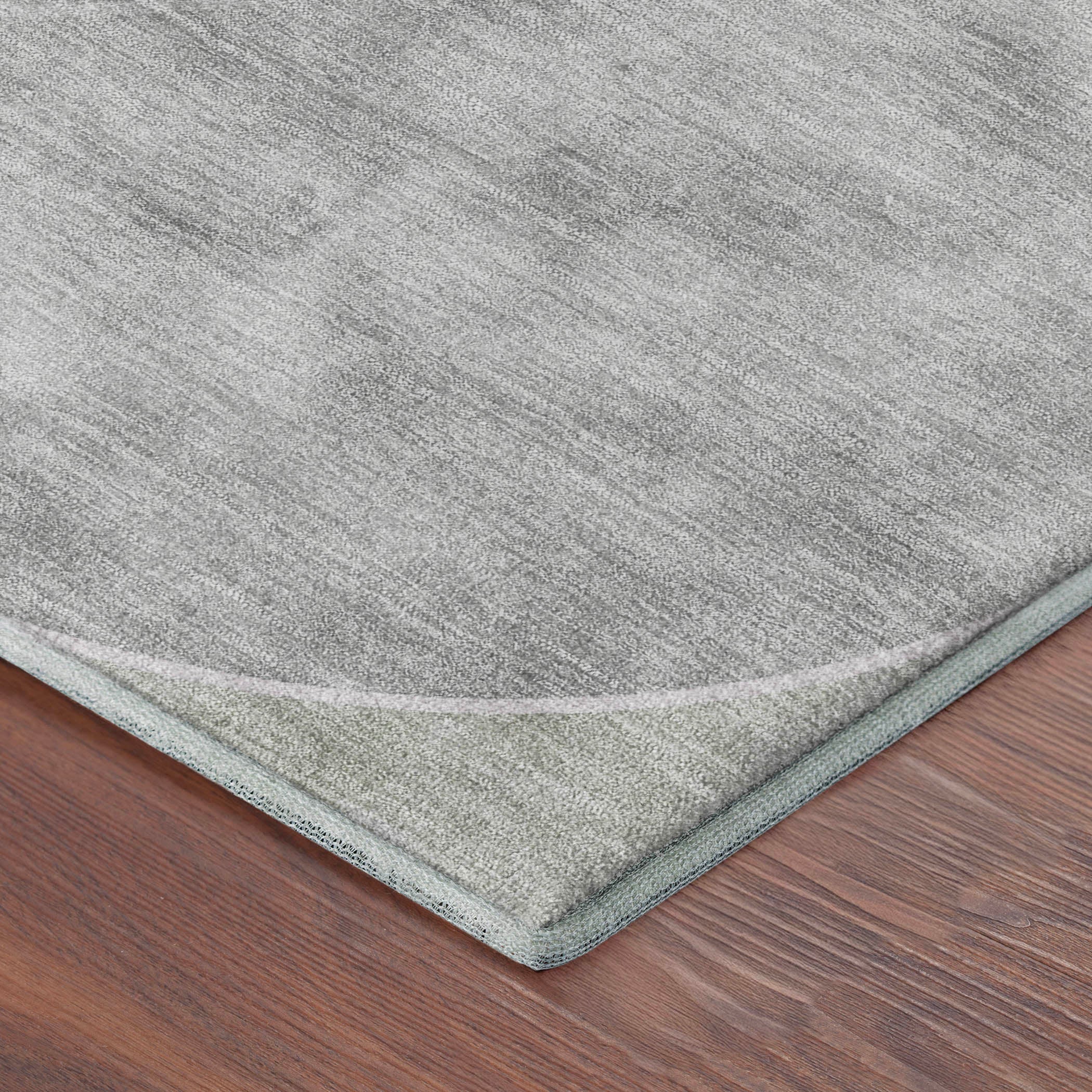 Athens Machine Washable Transitional Aloe Green Rug 1'8" x 2'6" #shape_Rectangle