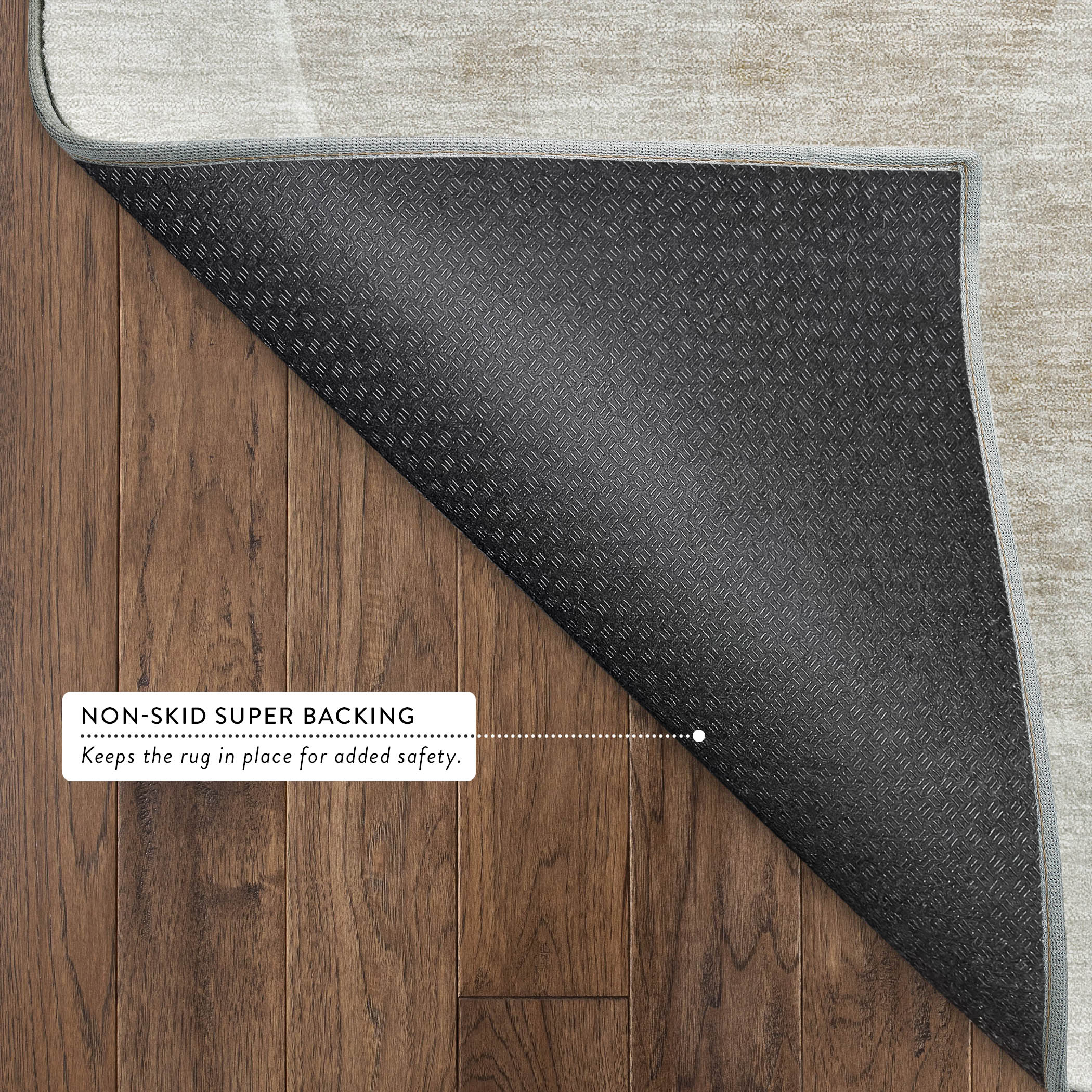 Athens Machine Washable Transitional Beige Brown Rug 1'8" x 2'6" #shape_Rectangle