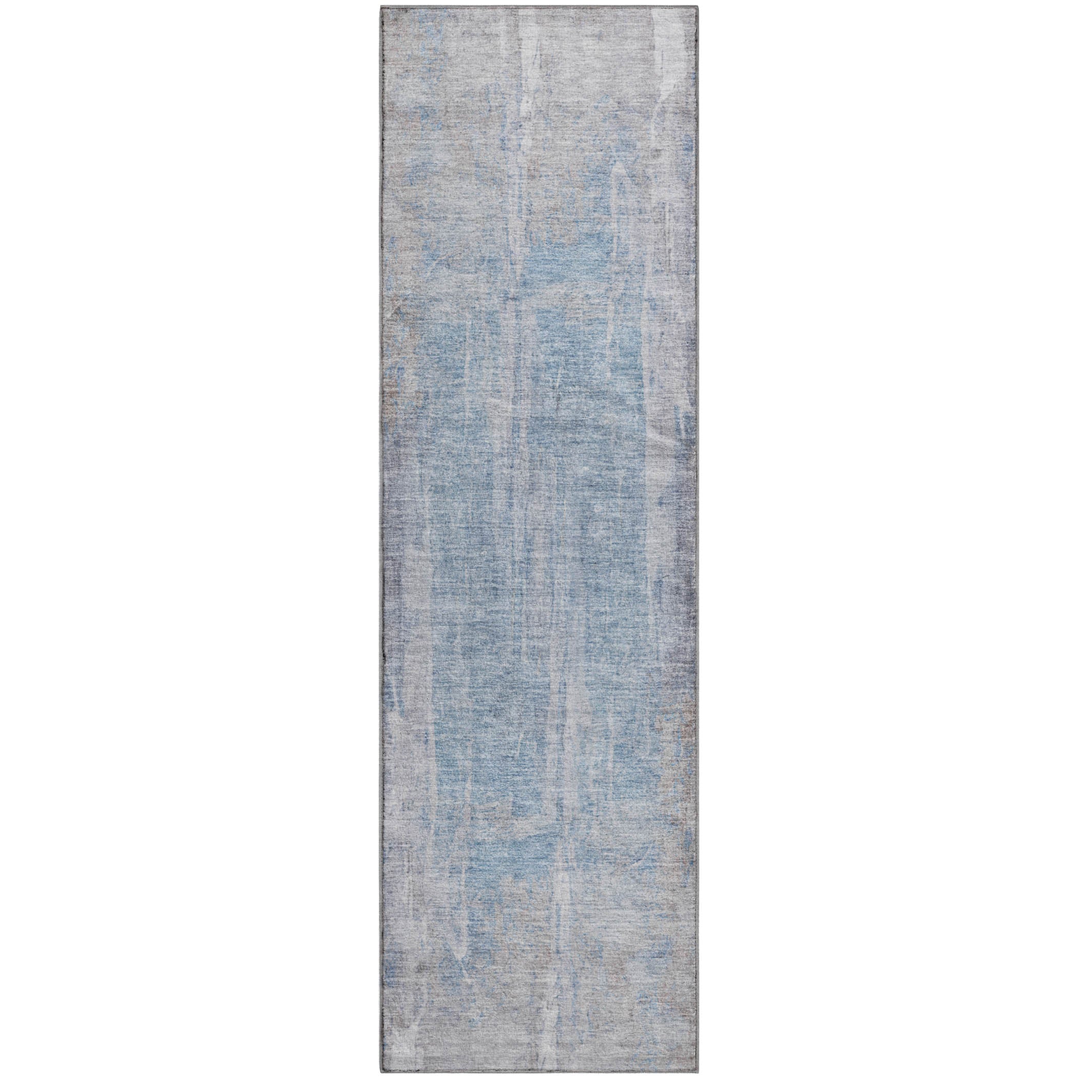 Dubrovnik Machine Washable Transitional Beige Brown Rug 2'3" x 7'6" #shape_Runner