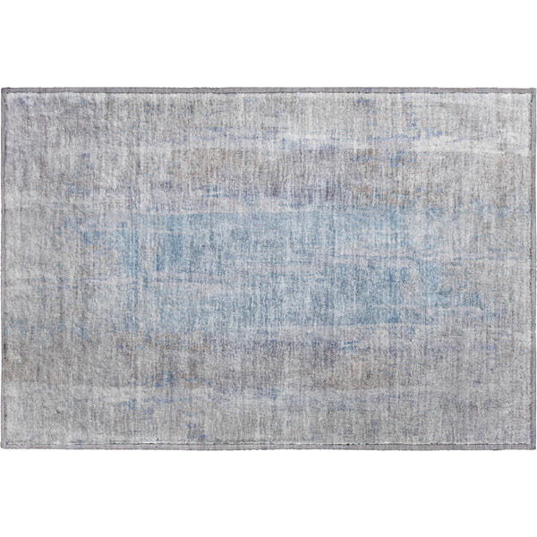 Dubrovnik Machine Washable Transitional Beige Brown Rug 1'8" x 2'6"