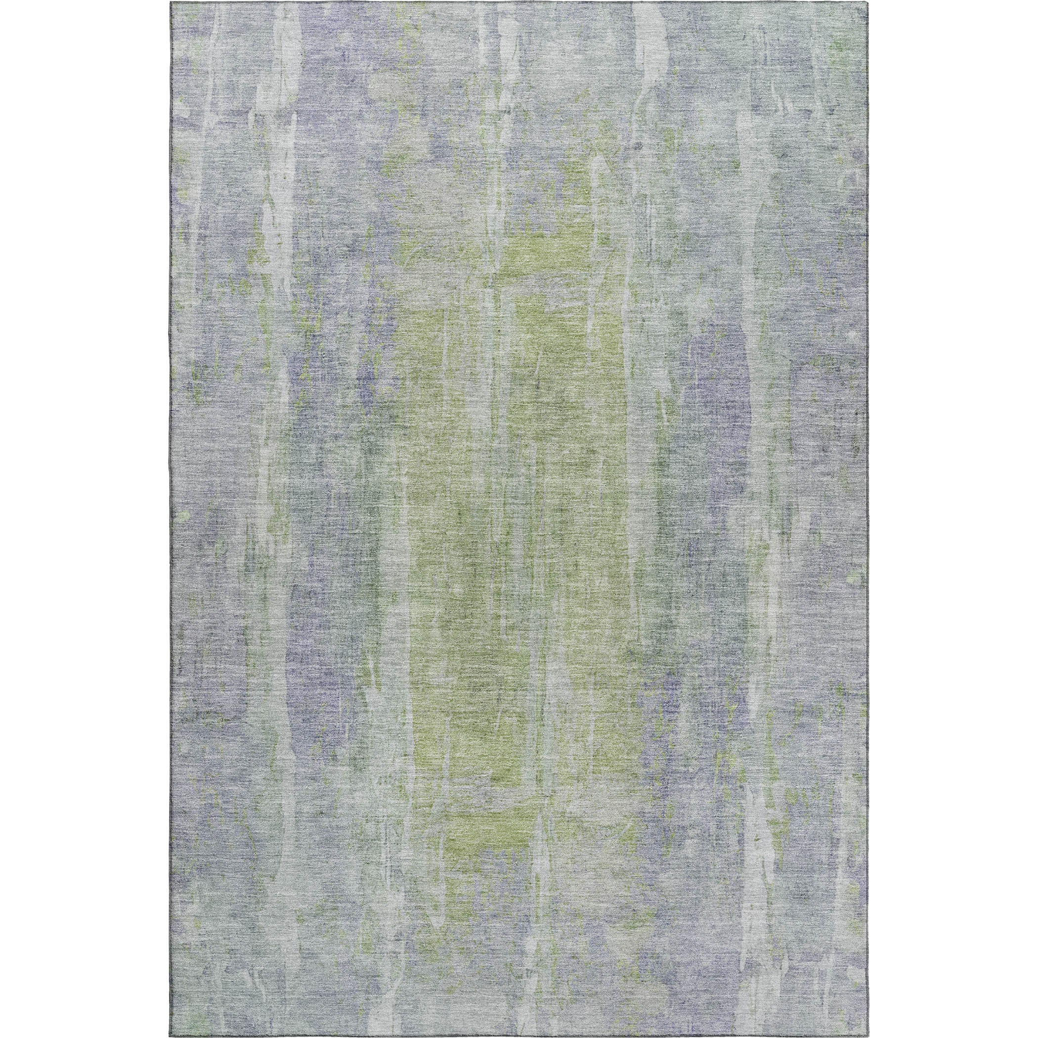 Dubrovnik Machine Washable Transitional Plum Purple Rug 3' x 5' #shape_Rectangle