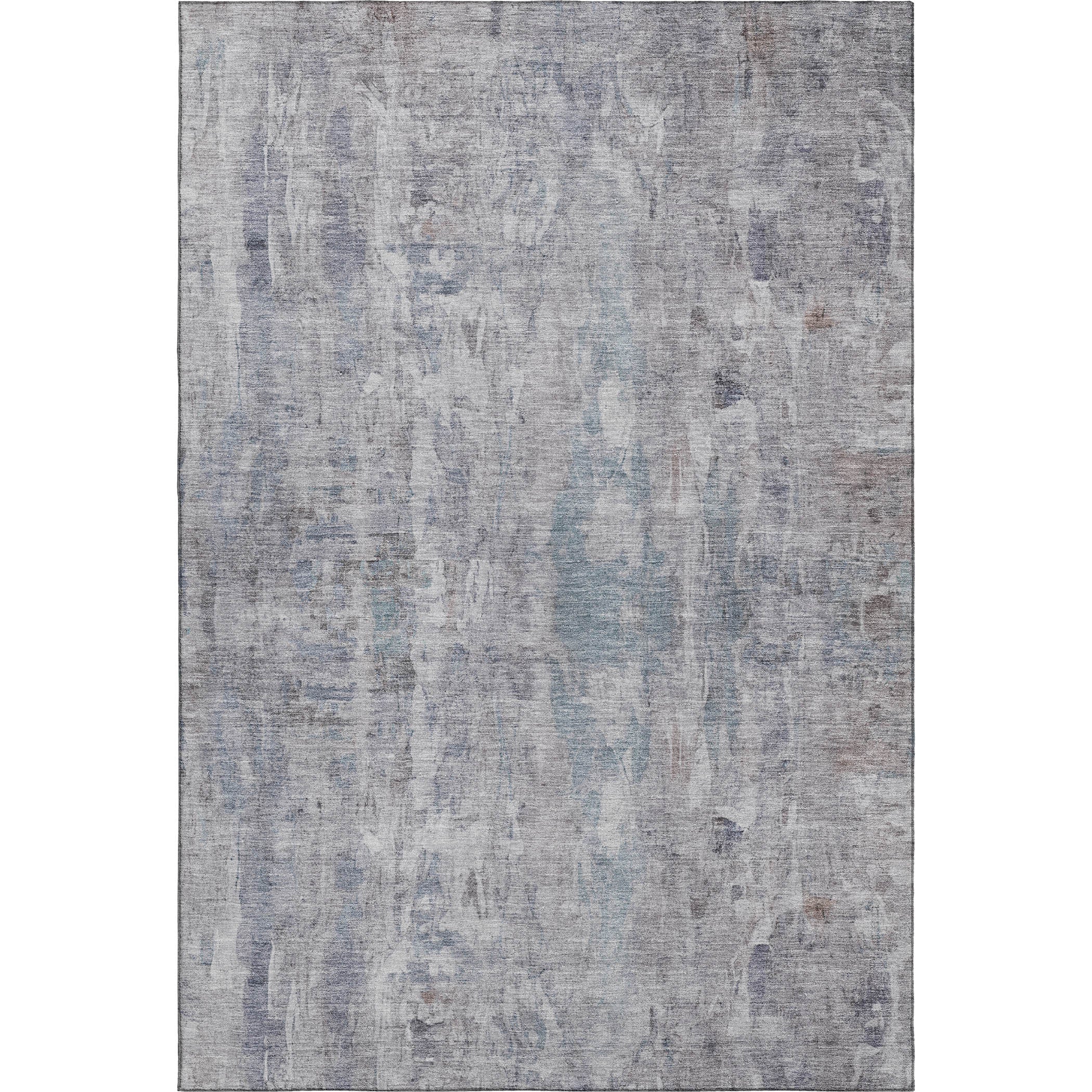 Queenstown Machine Washable Transitional Taupe Brown Rug 3' x 5' #shape_Rectangle