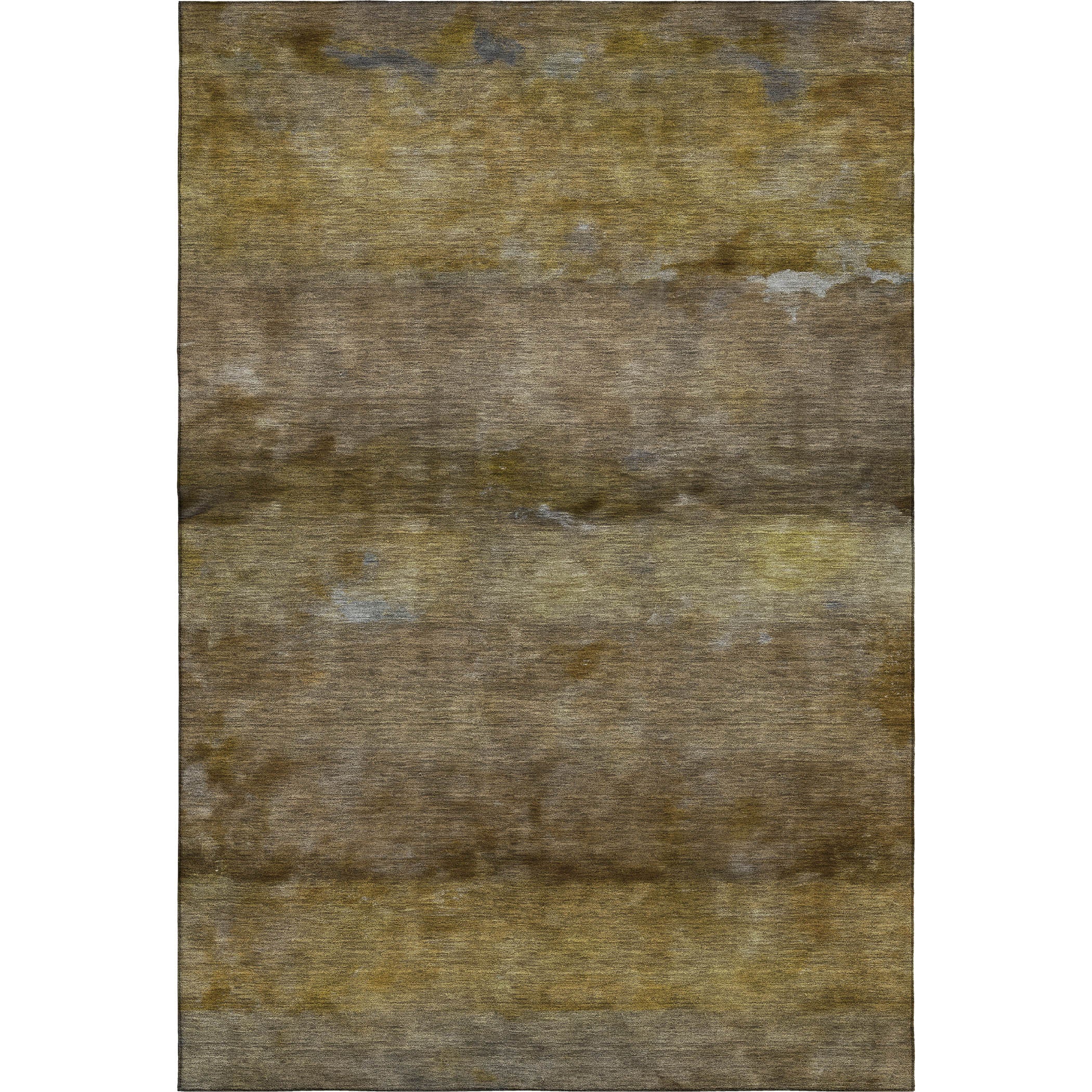 Cartagena Machine Washable Transitional Brown Rug 3' x 5' #shape_Rectangle