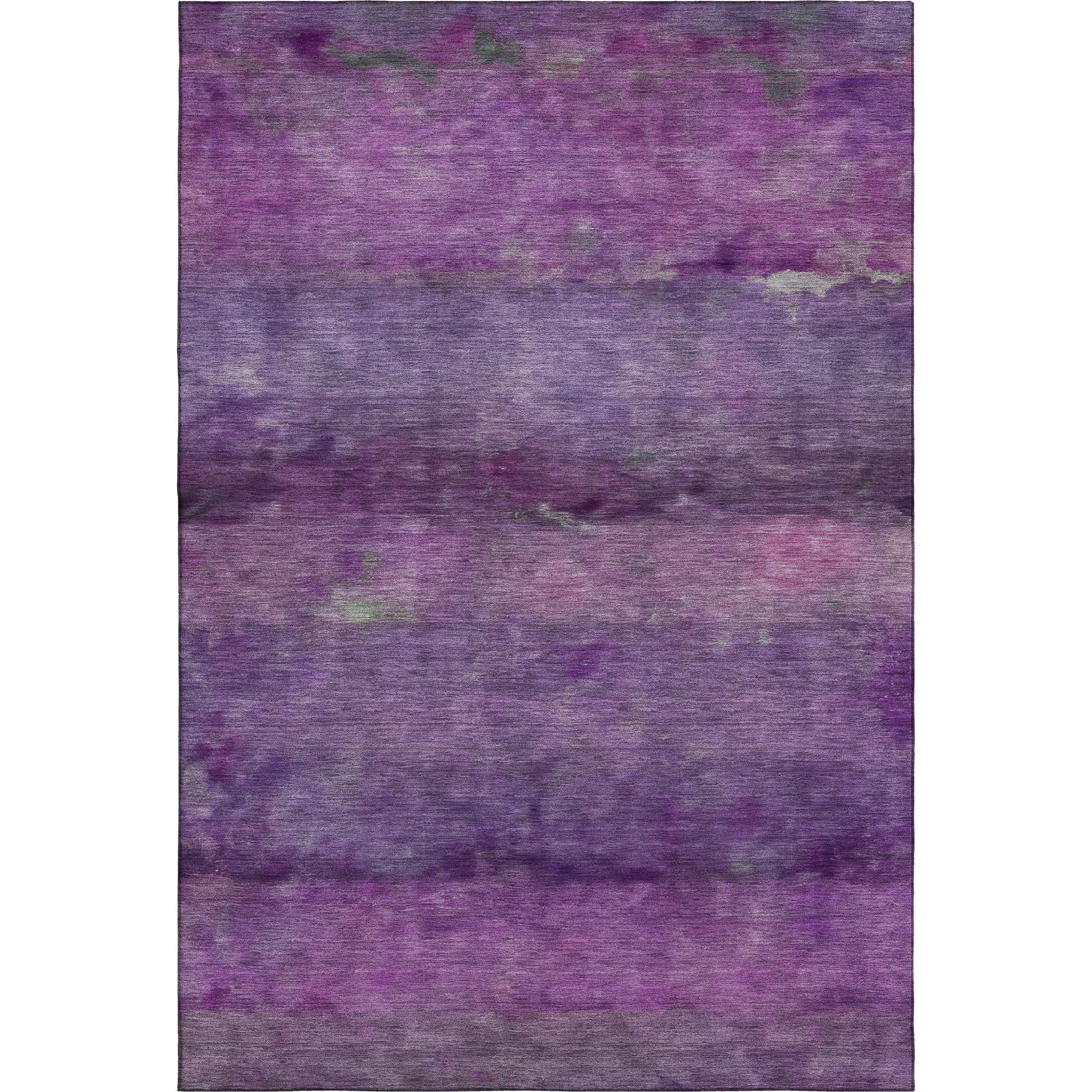 Cartagena Machine Washable Transitional Purple Rug 3' x 5' #shape_Rectangle