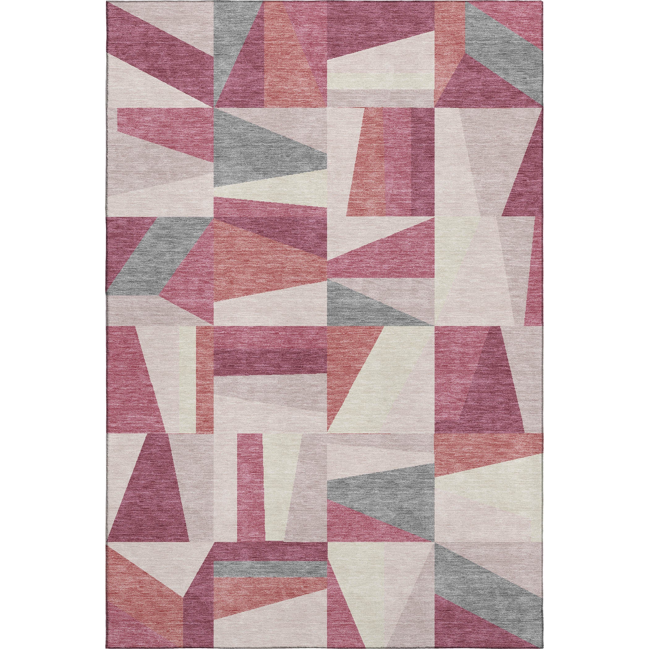 Marrakech Machine Washable Transitional Blush Pink Rug 3' x 5' #shape_Rectangle