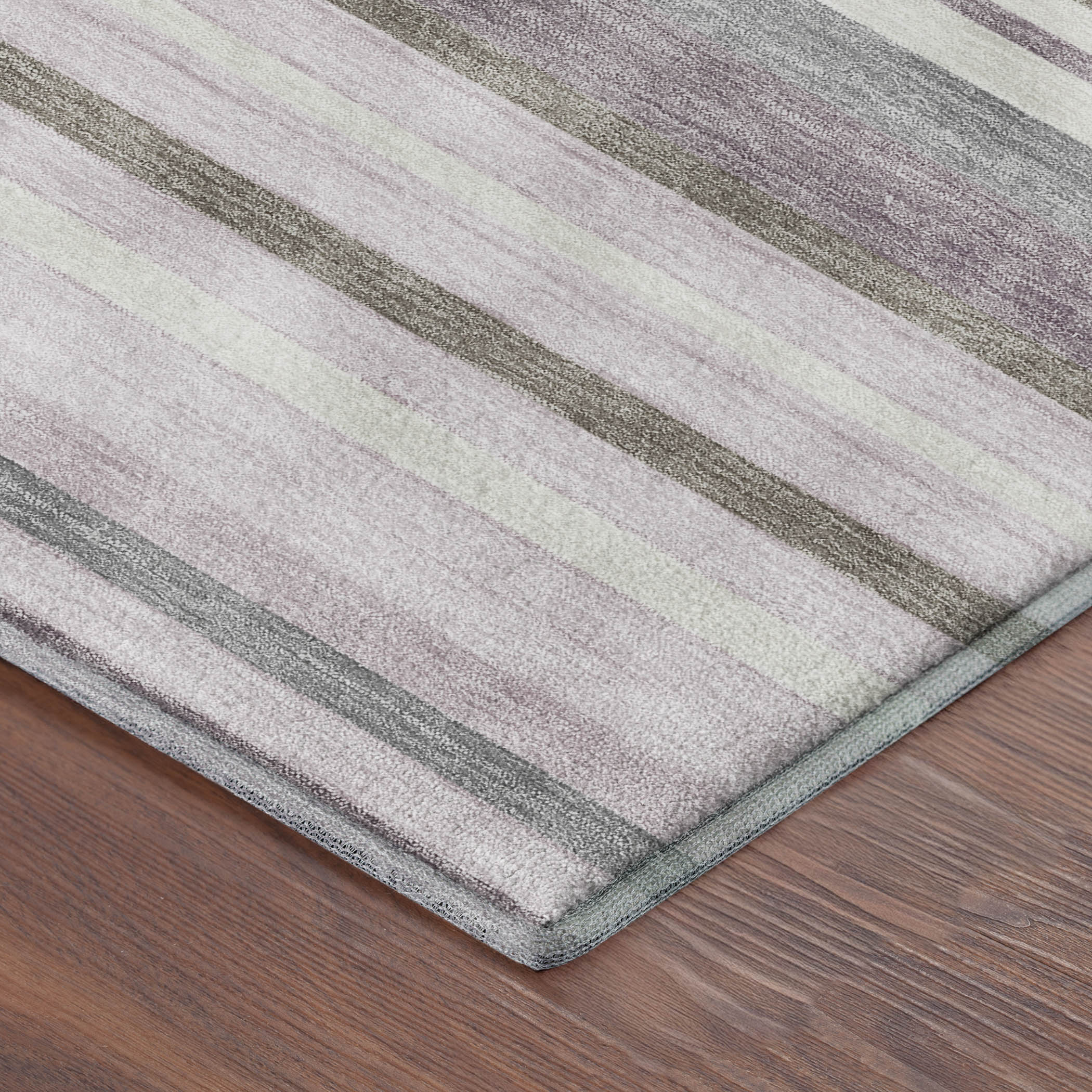 Sarajevo Machine Washable Transitional Blush Pink Rug 1'8" x 2'6" #shape_Rectangle