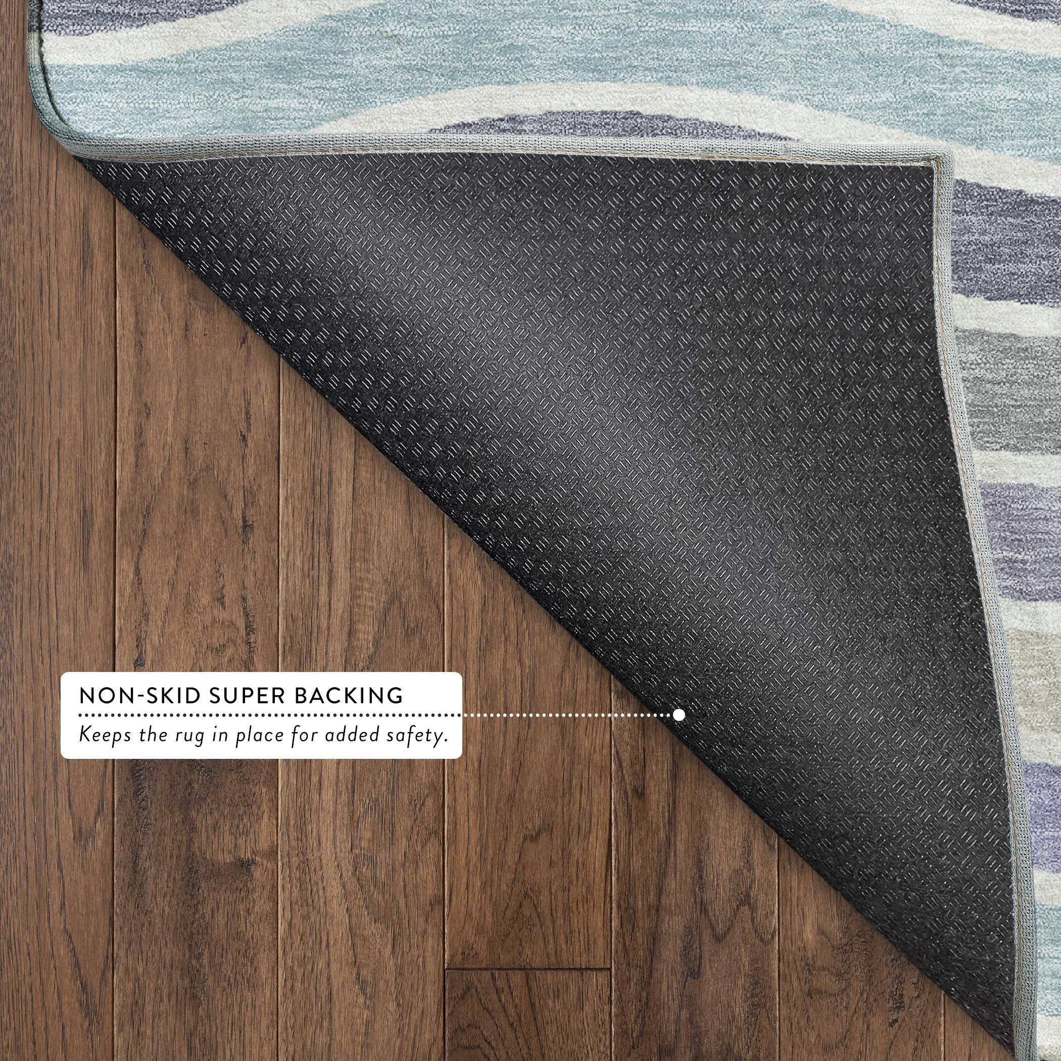 Marrakech Machine Washable Transitional Lavender Purple Rug 1'8" x 2'6" #shape_Rectangle
